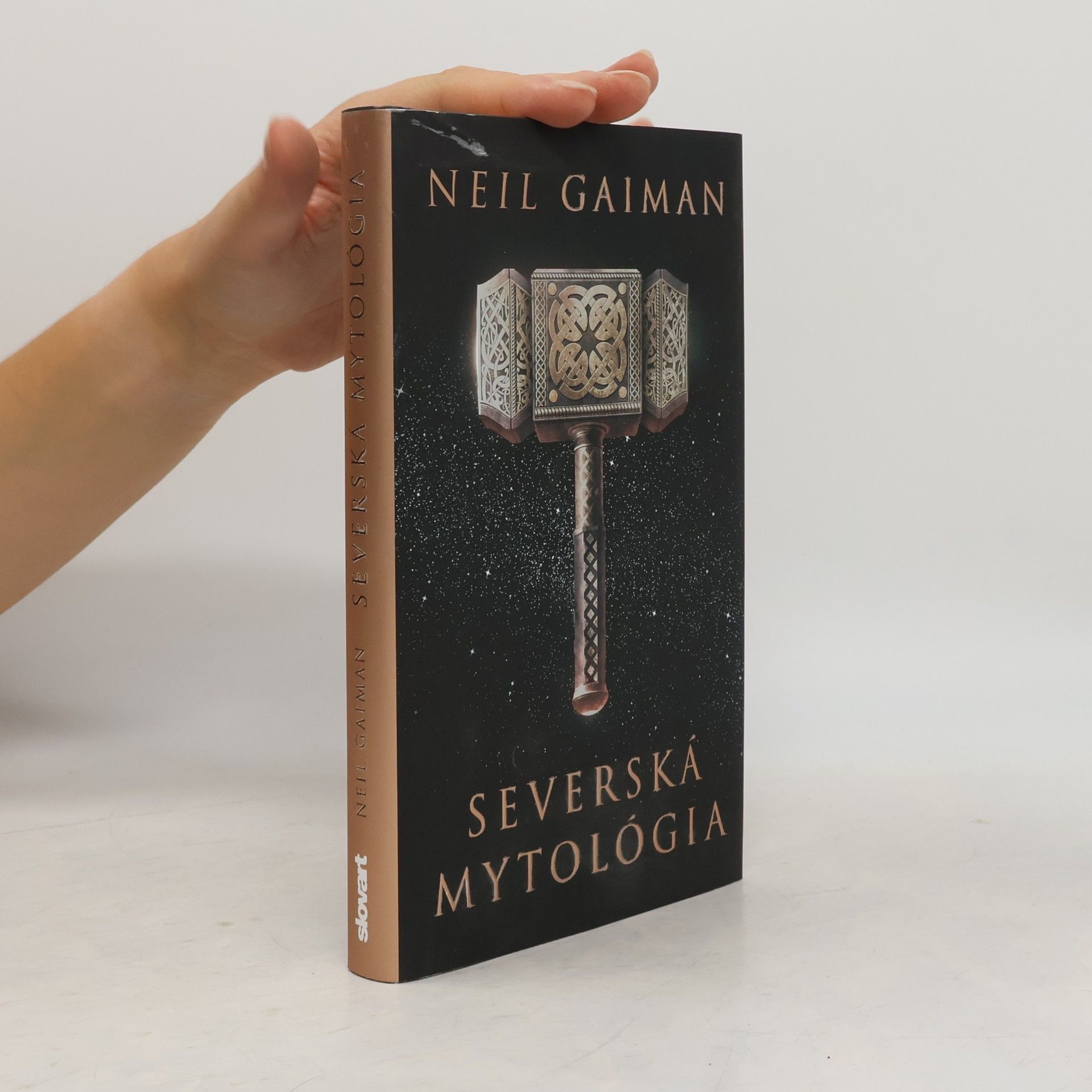 Neil Gaiman Severská mytológia