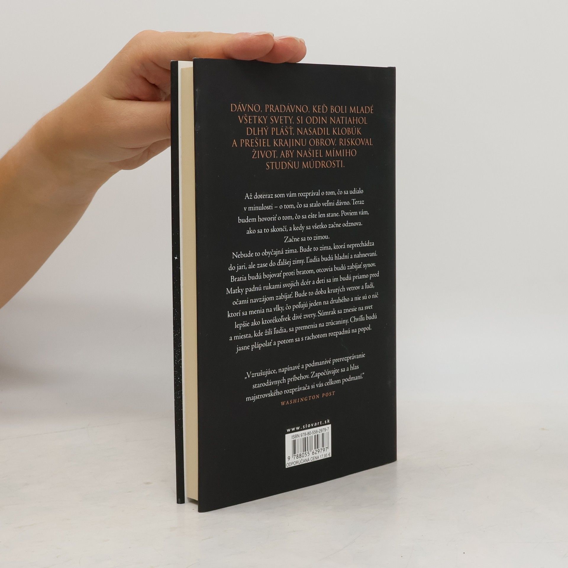 Neil Gaiman Severská mytológia
