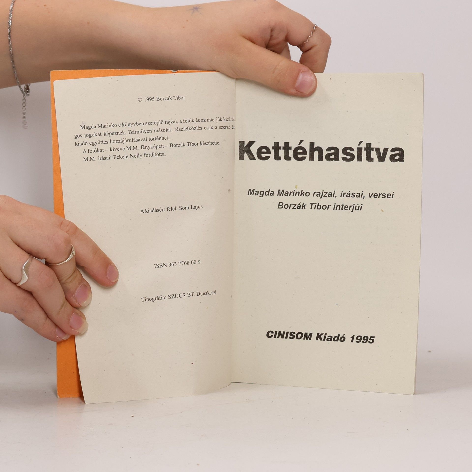 Magda Marinko Kettéhasítva