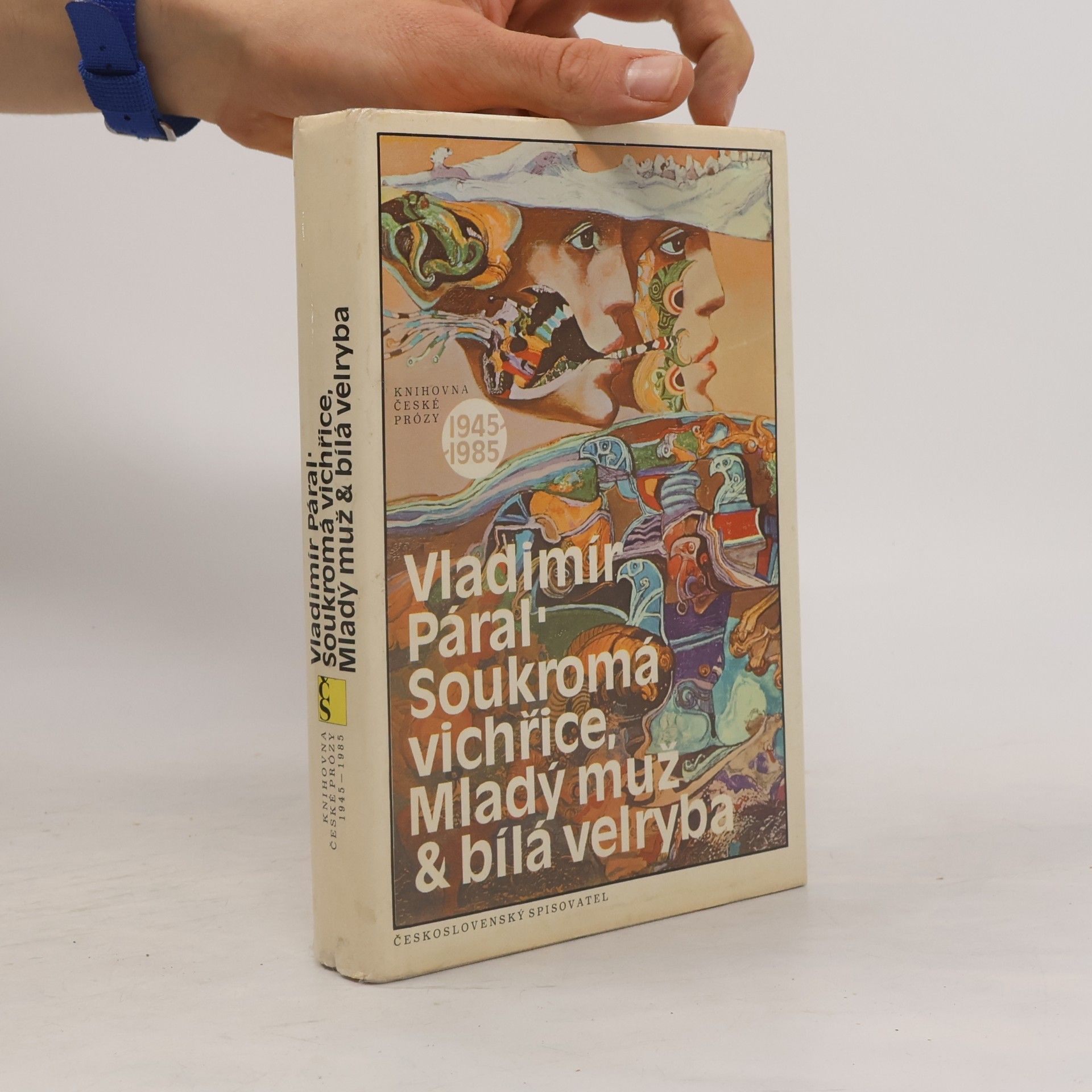 Soukromá vichřice. Mladý muž & bílá velryba