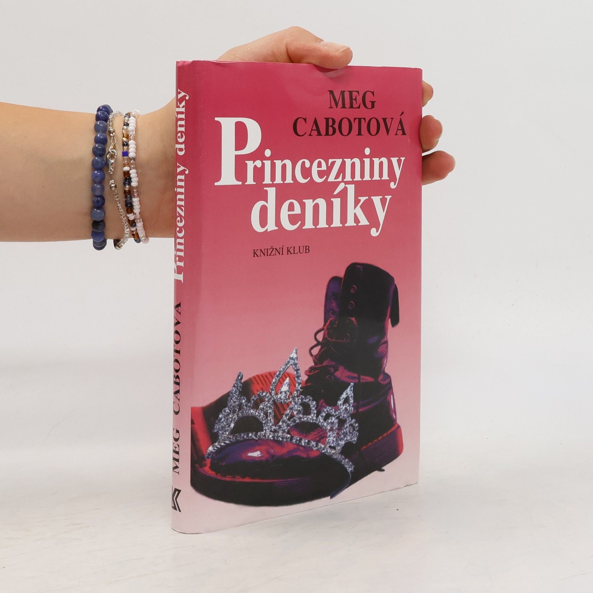 Meg Cabot Princezniny deníky