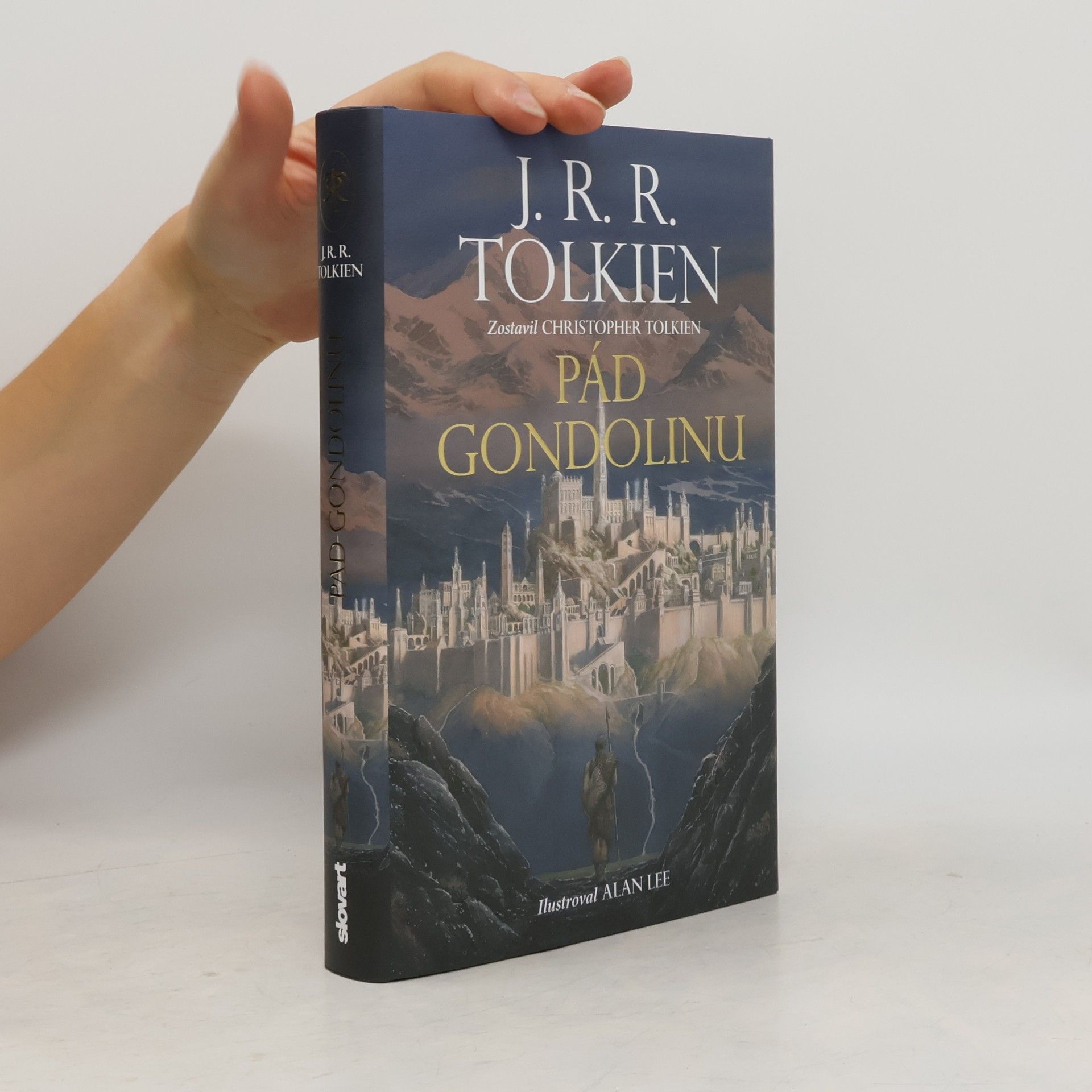 J. R. R. Tolkien Pád Gondolinu