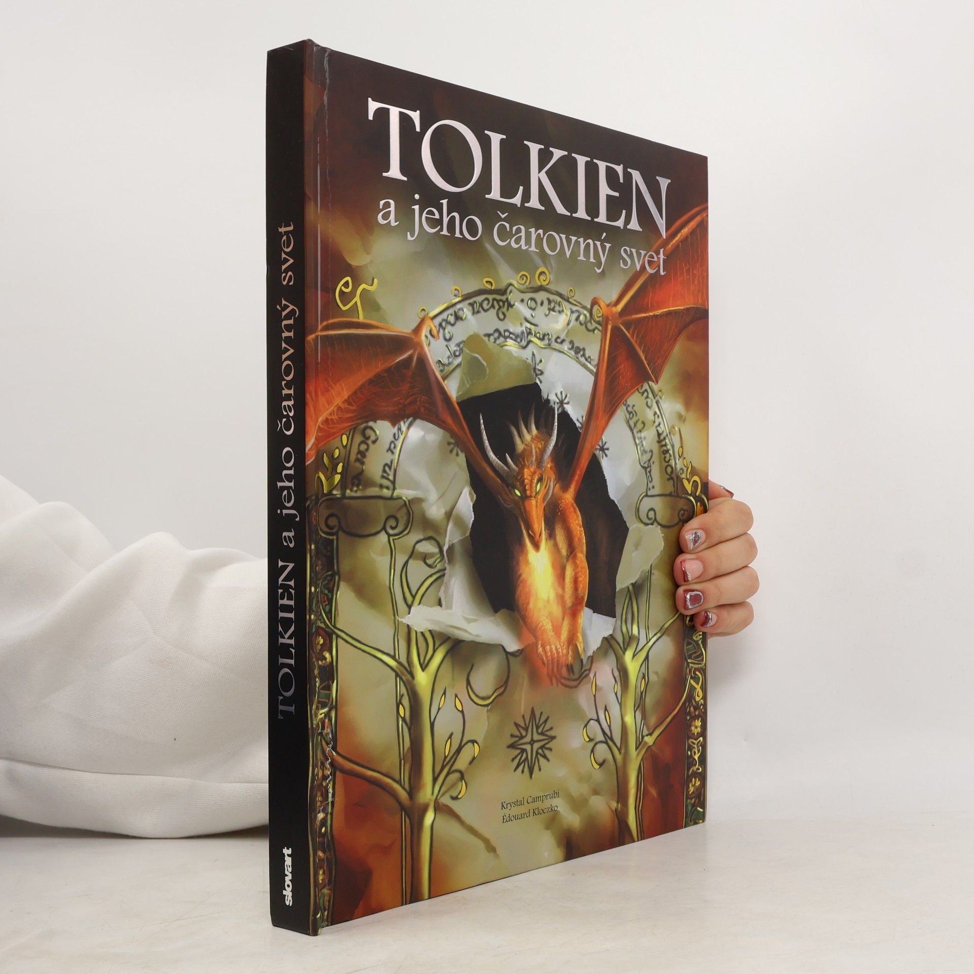 Édouard Kloczko Tolkien a jeho čarovný svet