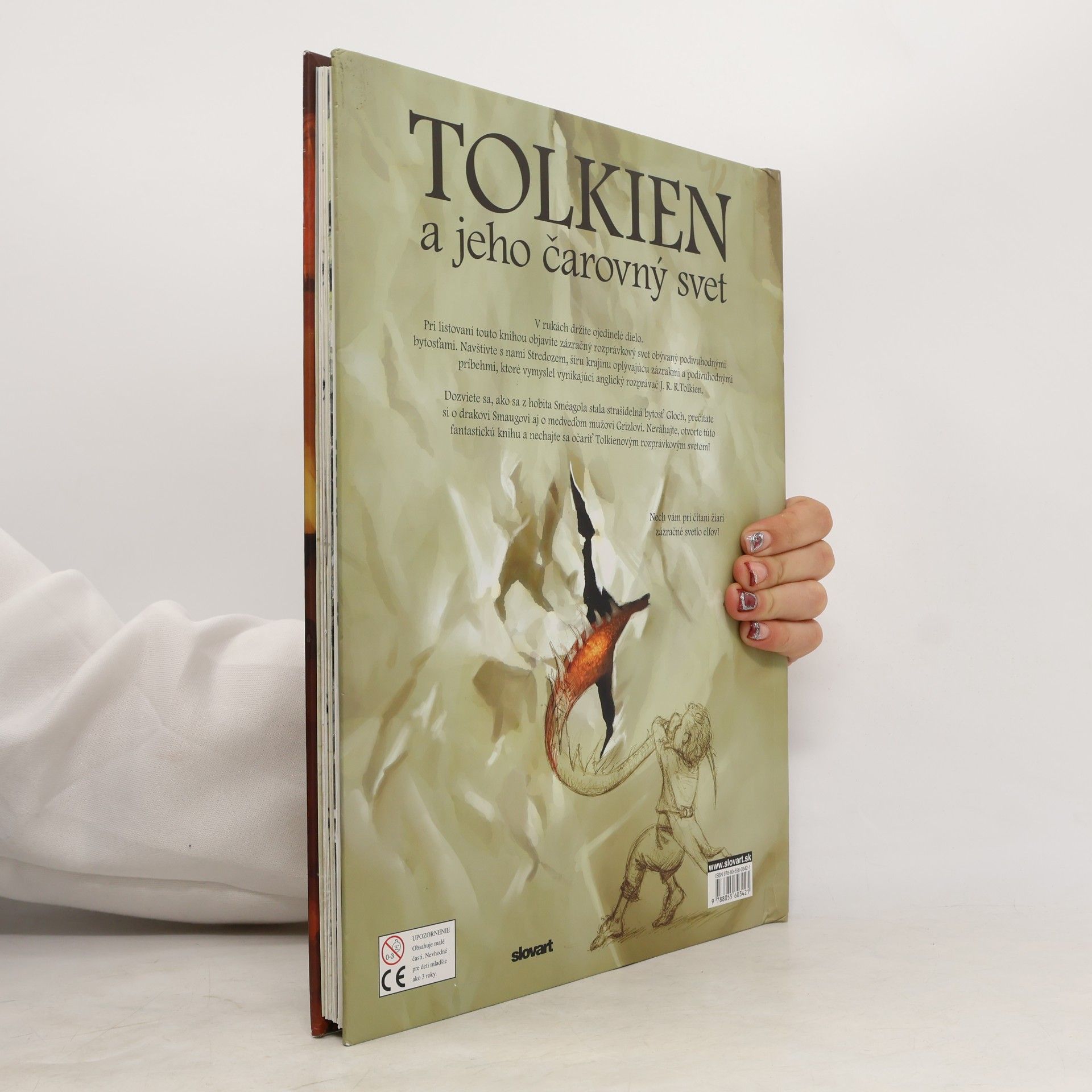 Édouard Kloczko Tolkien a jeho čarovný svet