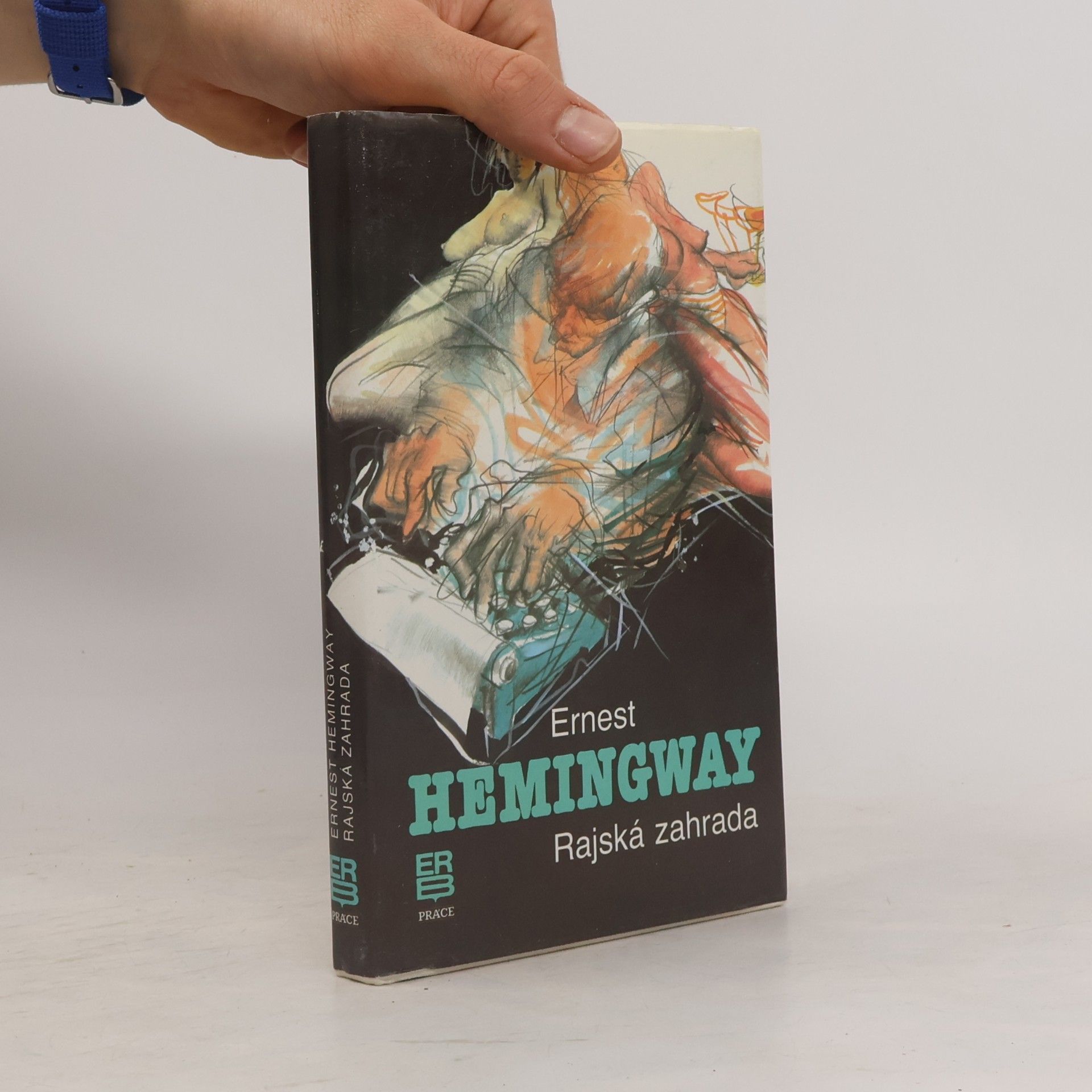 Ernest Hemmingway Rajská zahrada