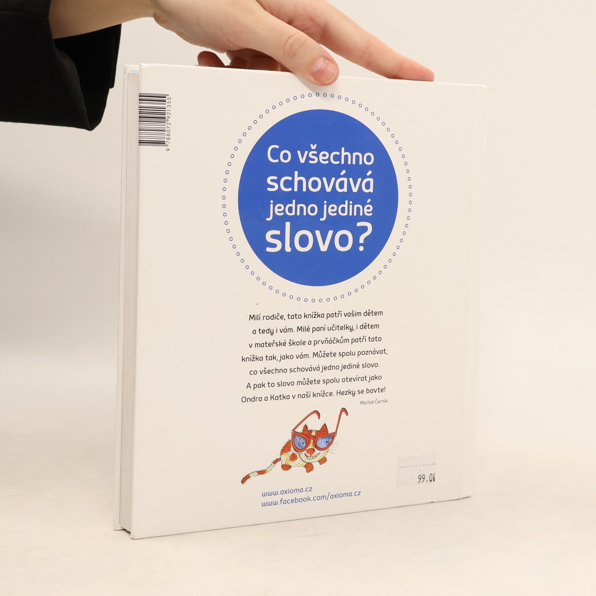 Michal Černík Slovo, slovíčko, otevři se maličko