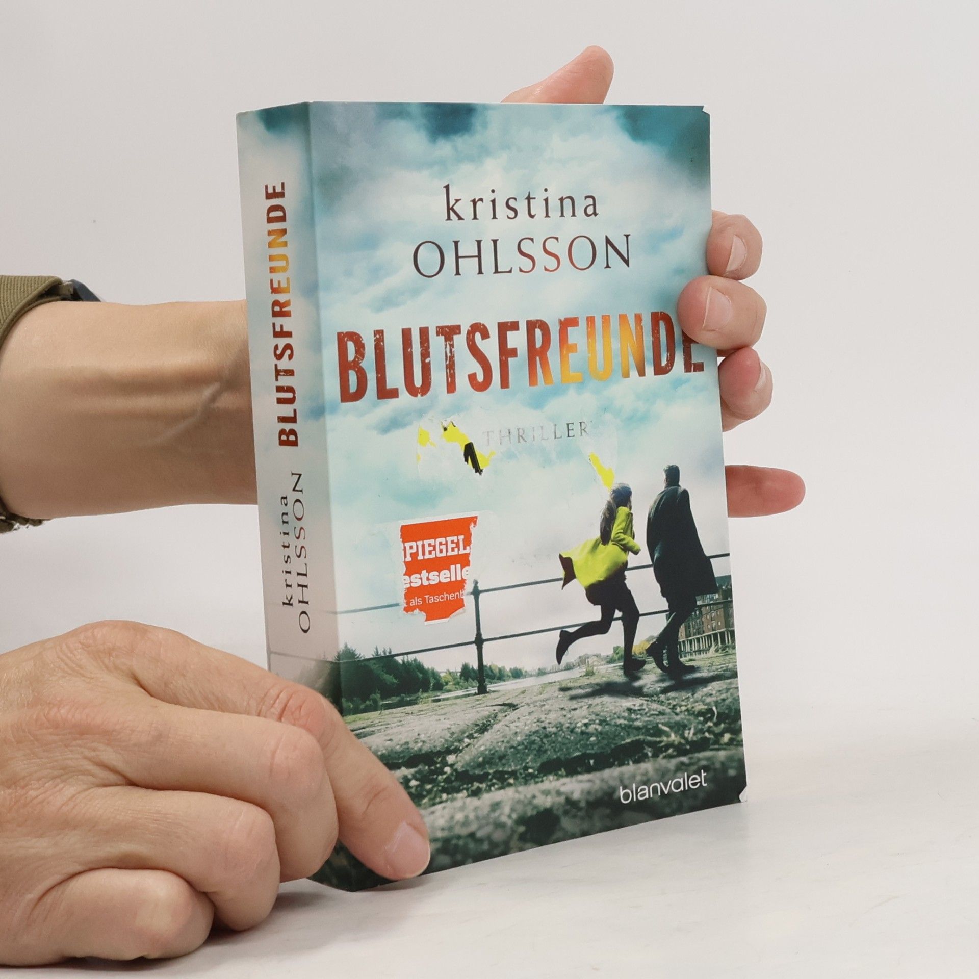 Kristina Ohlsson Blutsfreunde