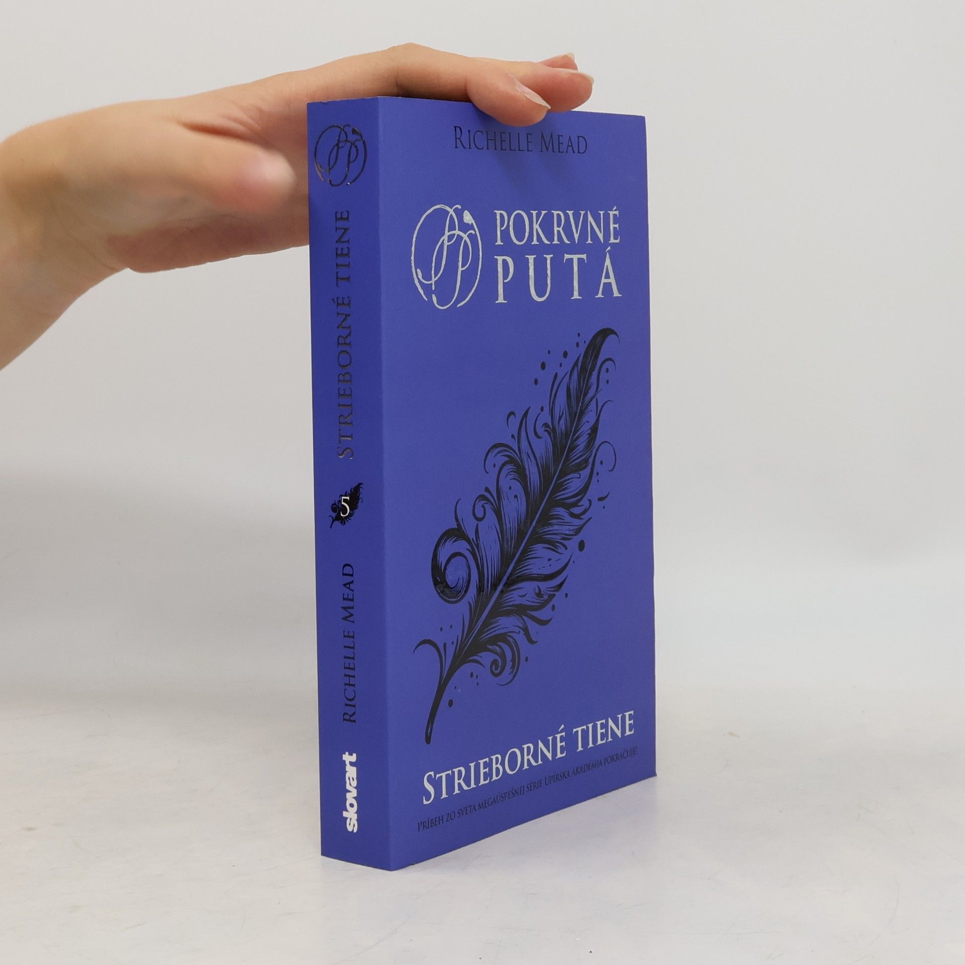 Richelle Mead Strieborné tiene