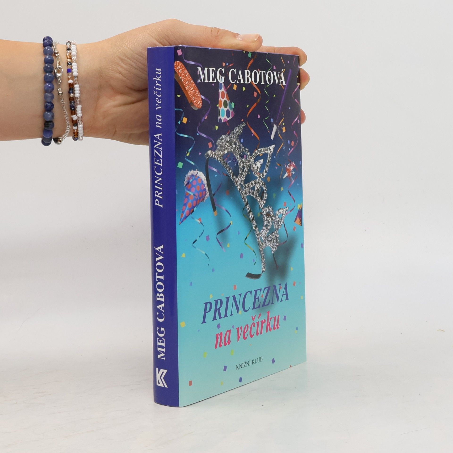 Meg Cabot Princezna na večírku