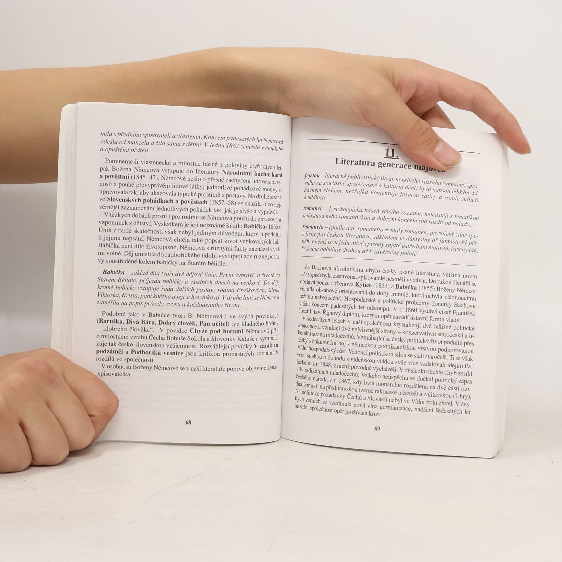 Milan Kudrys Nástin dějin literatury. Příprava k maturitě