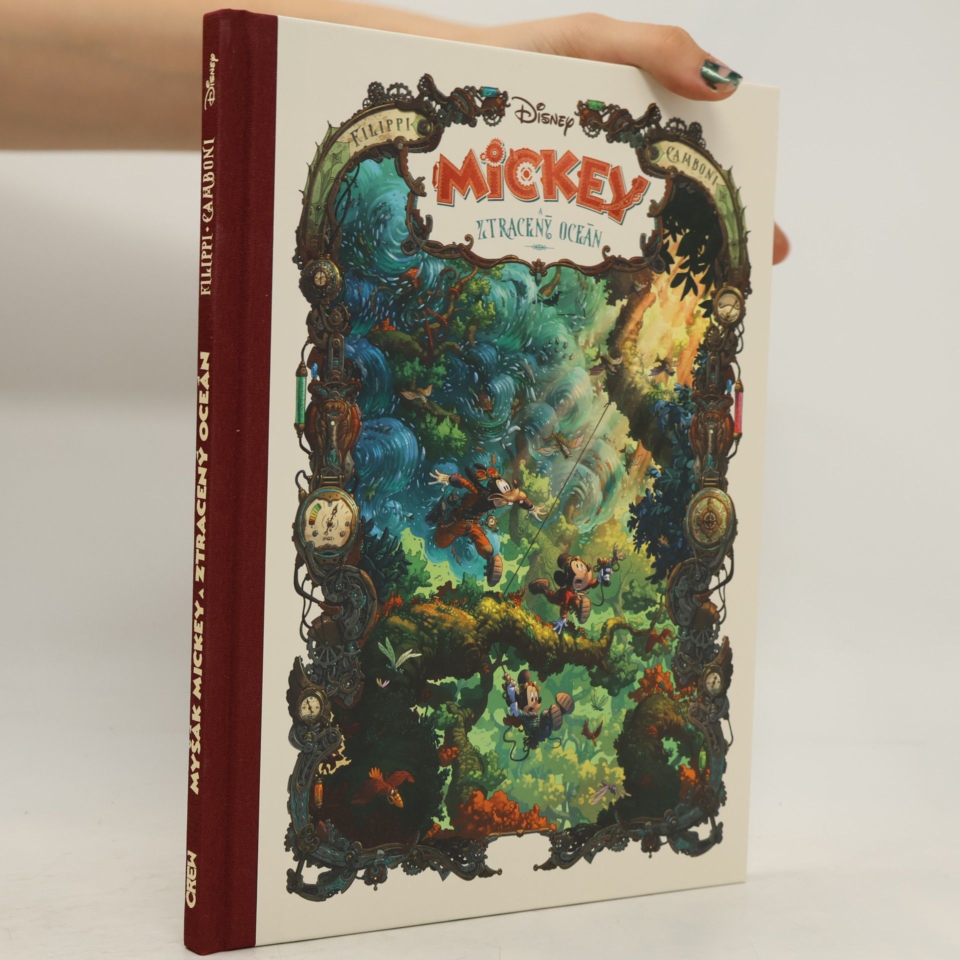 Eliška Kaplan Mickey a ztracený oceán