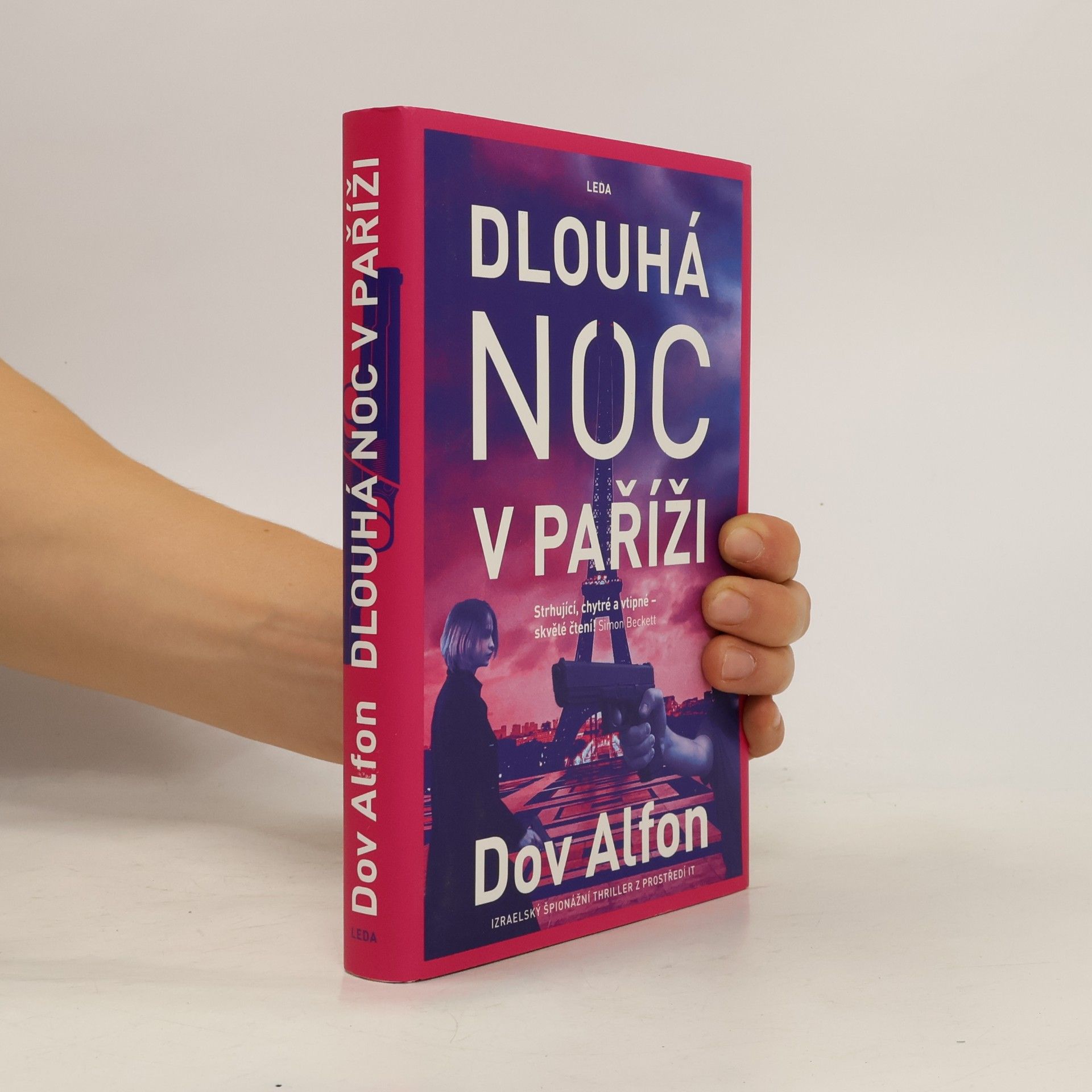 Dov Alfon Dlouhá noc v Paříži