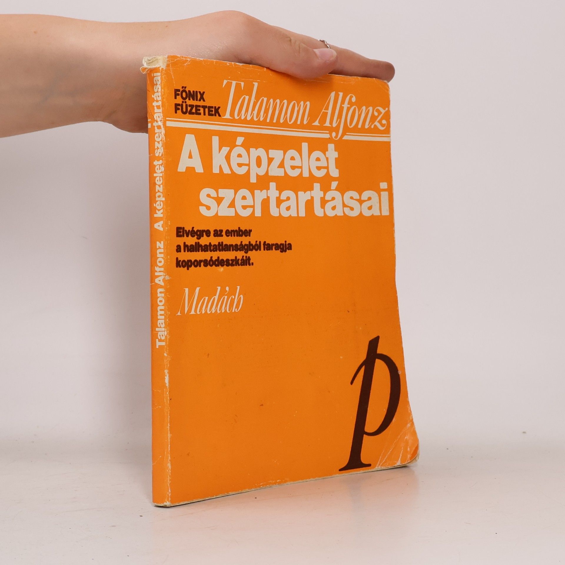 Alfonz Talamon A képzelet szertartásai