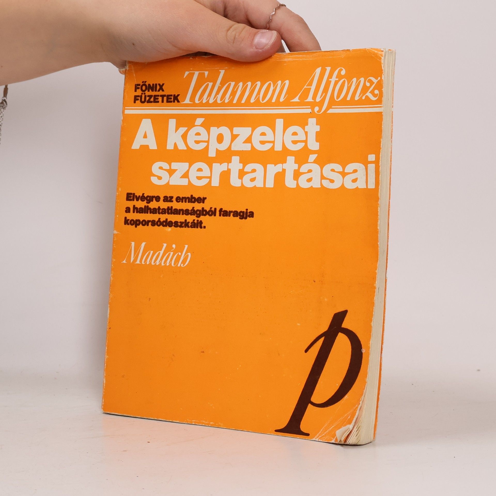 Alfonz Talamon A képzelet szertartásai