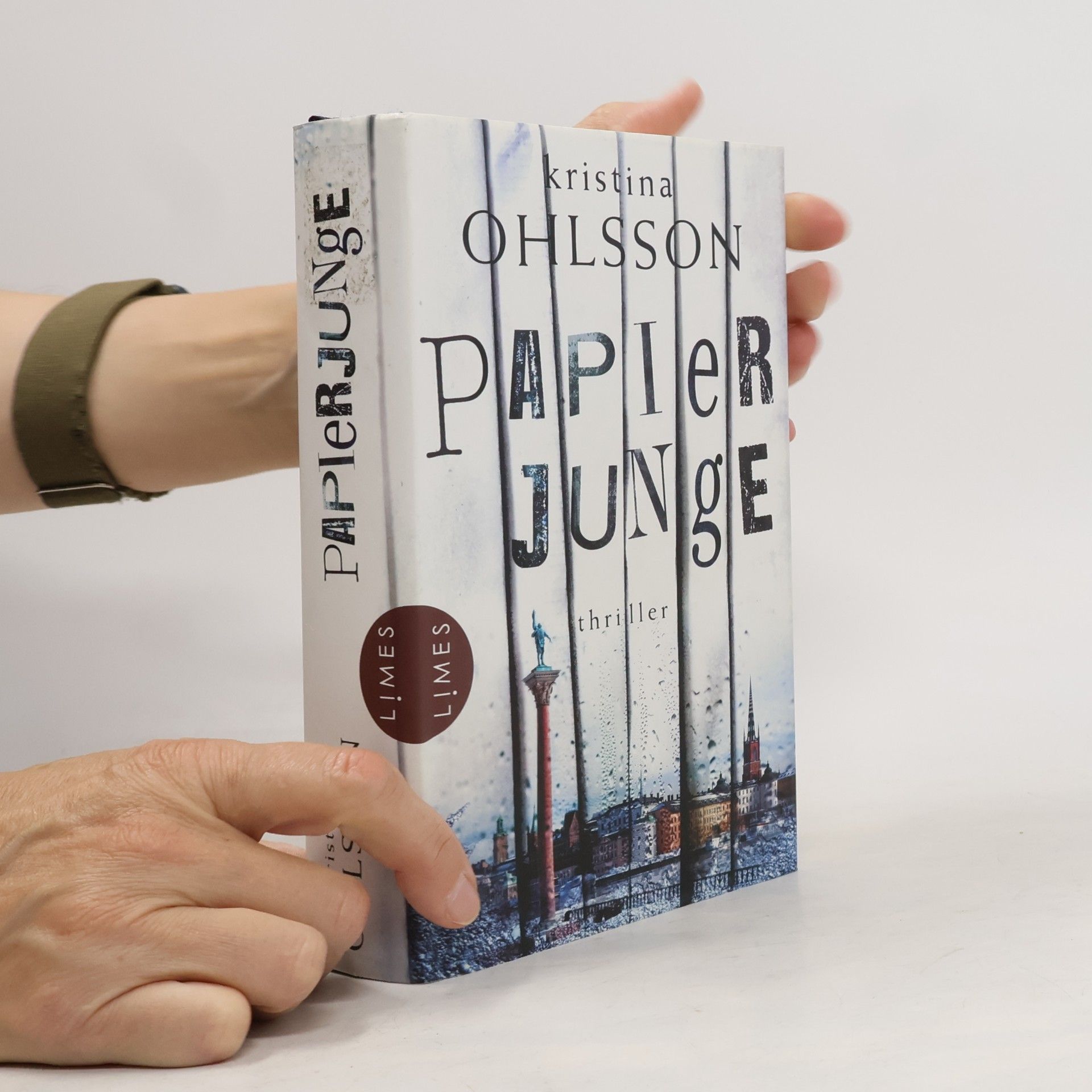 Kristina Ohlsson Papierjunge
