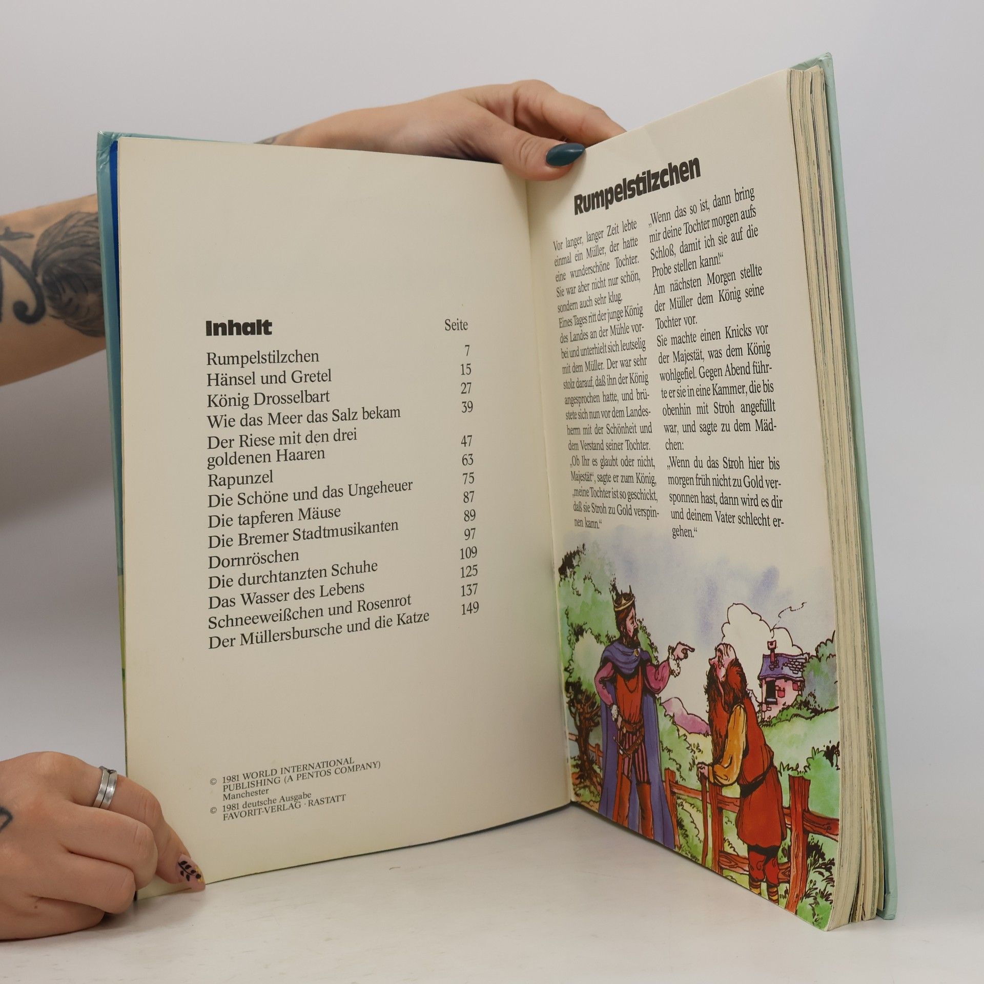kolektiv Mein großes Märchenbuch