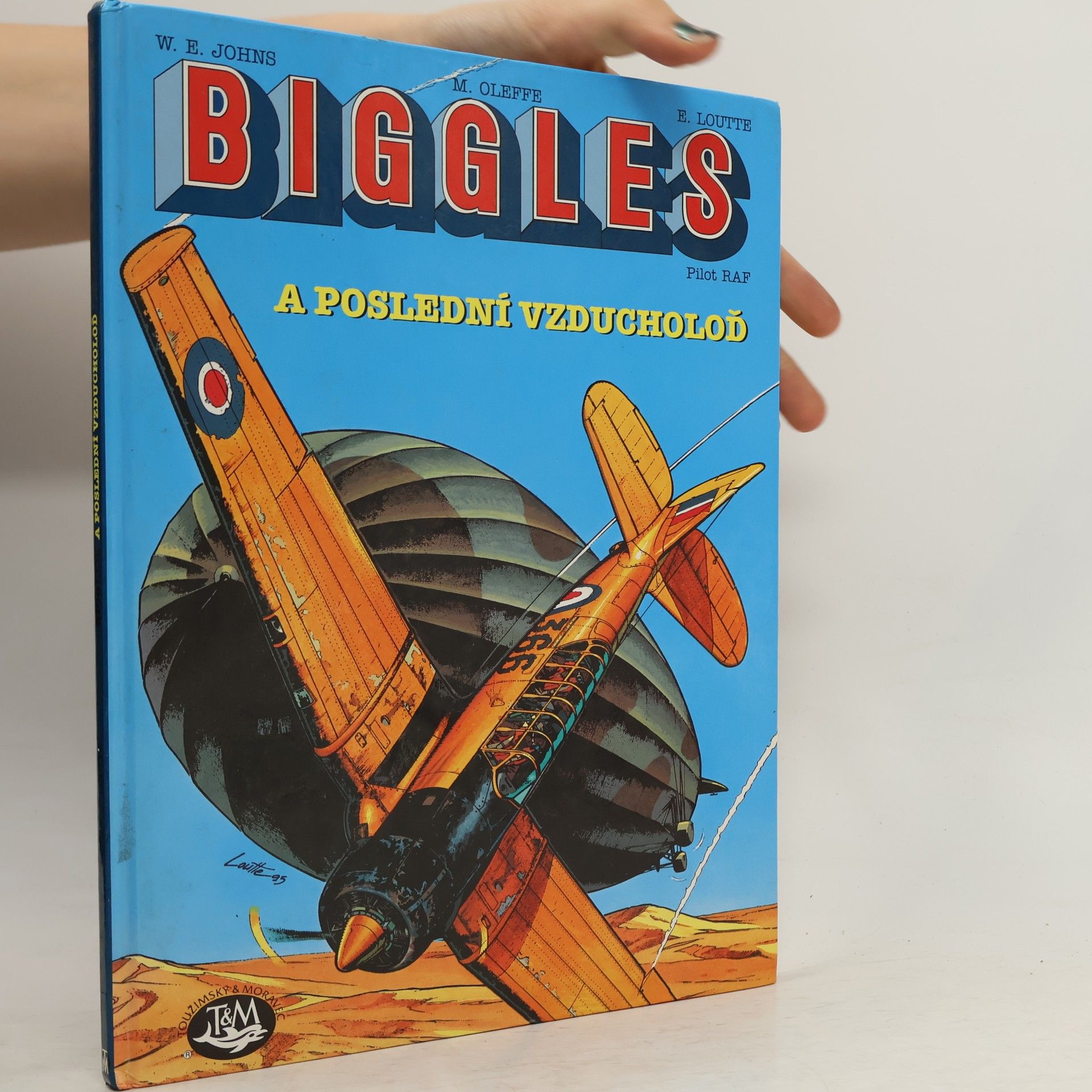 Biggles a poslední vzducholoď. Létající detektiv