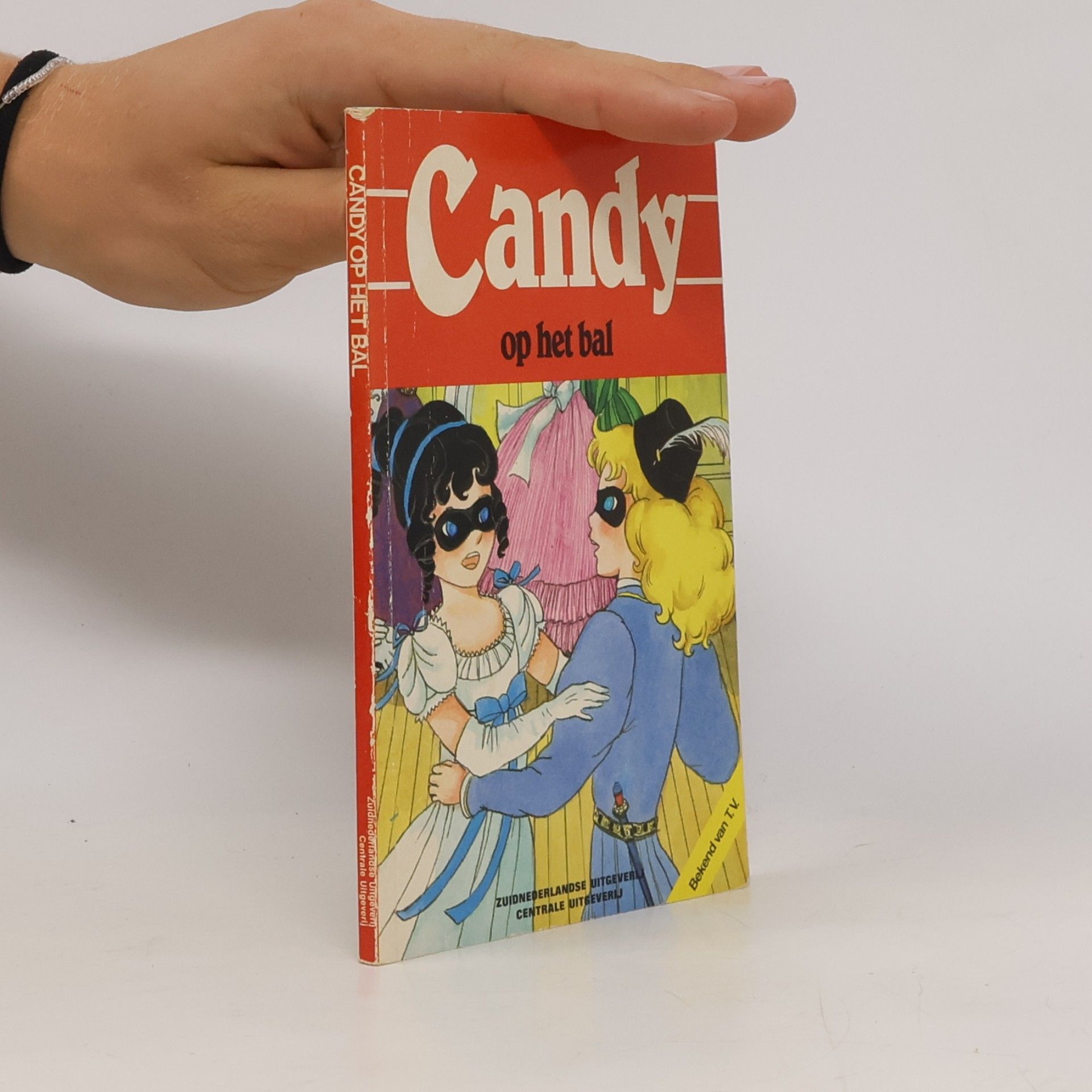 Candy op het bal