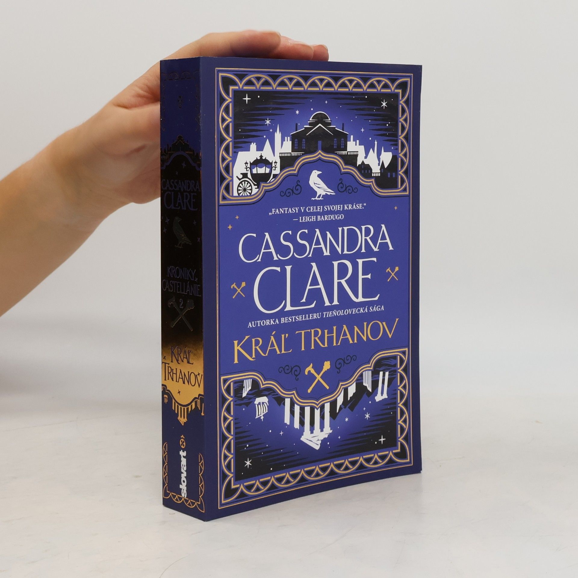 Cassandra Clare Kráľ trhanov