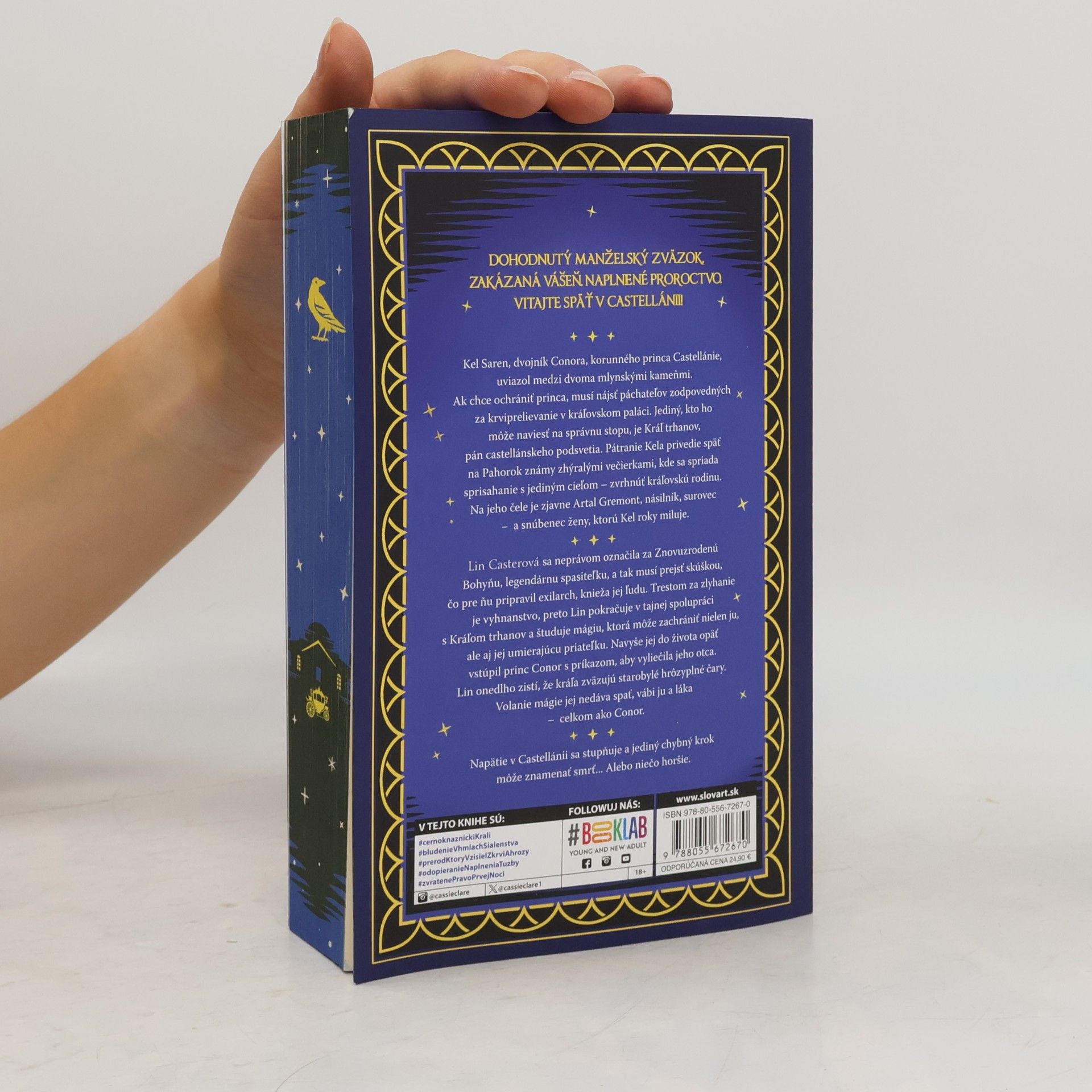 Cassandra Clare Kráľ trhanov