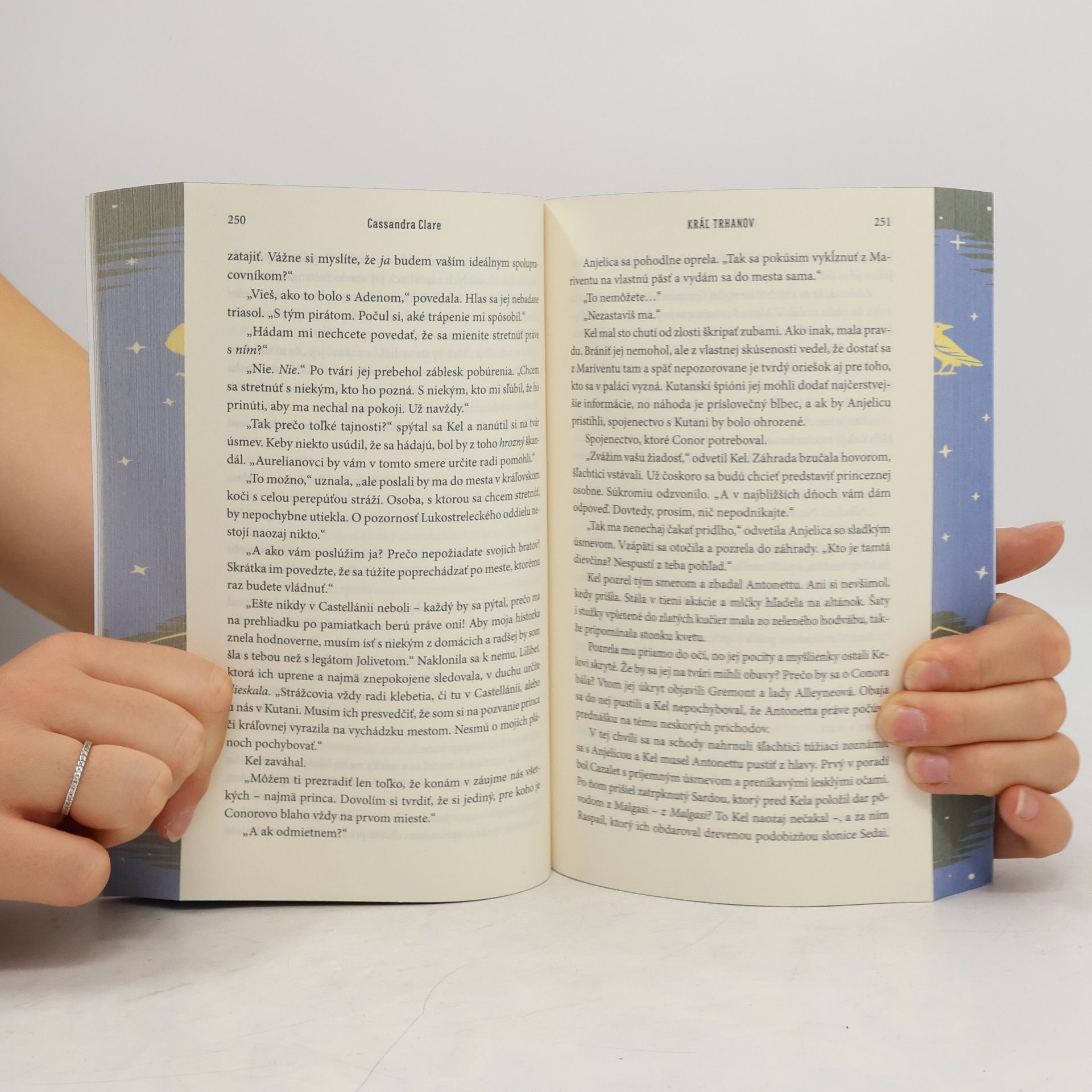 Cassandra Clare Kráľ trhanov