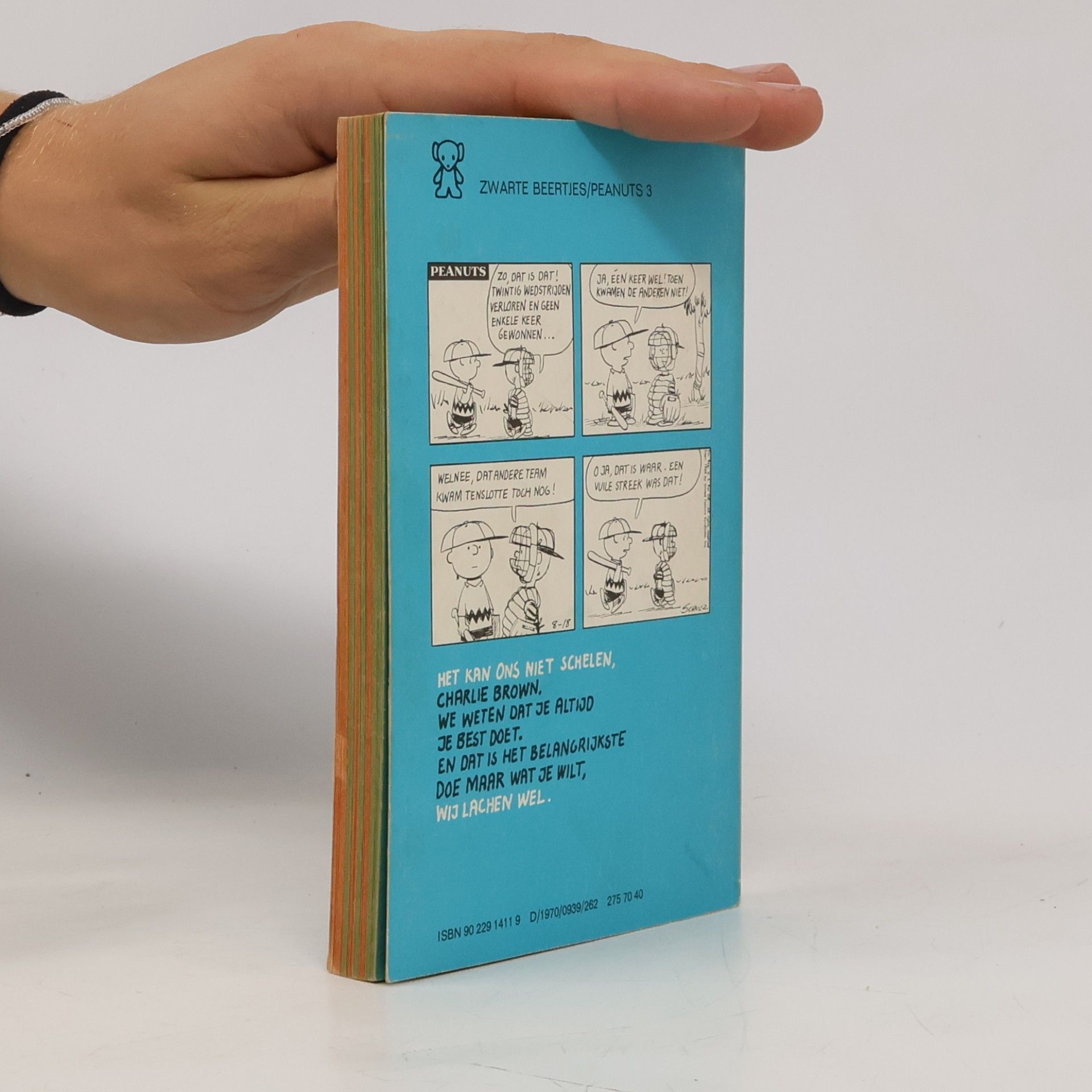 Charles M. Schulz Peanuts - 3: Wat je ook doet, Charlie Brown!