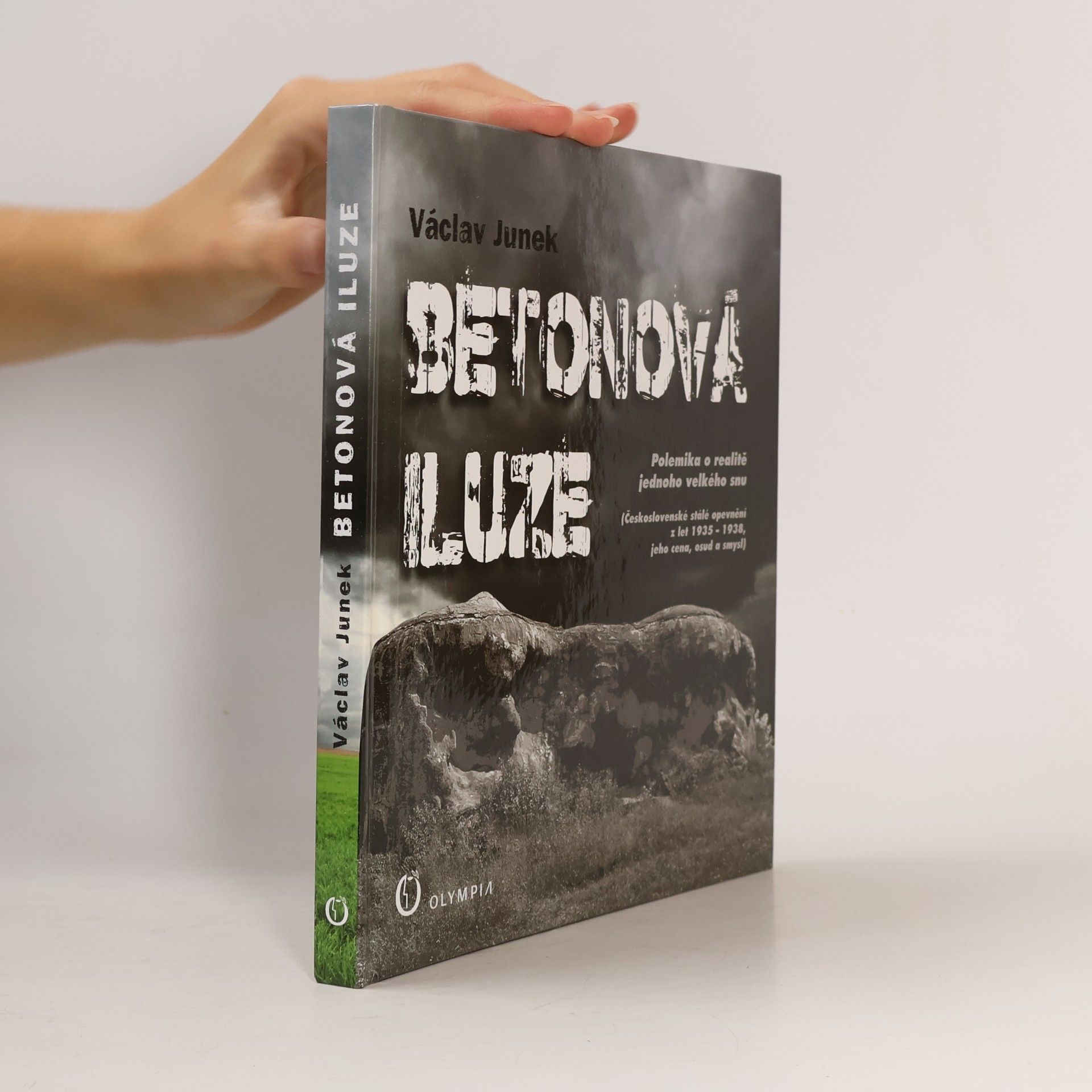 Václav Junek Betonová iluze. Polemika o realitě jednoho velkého snu