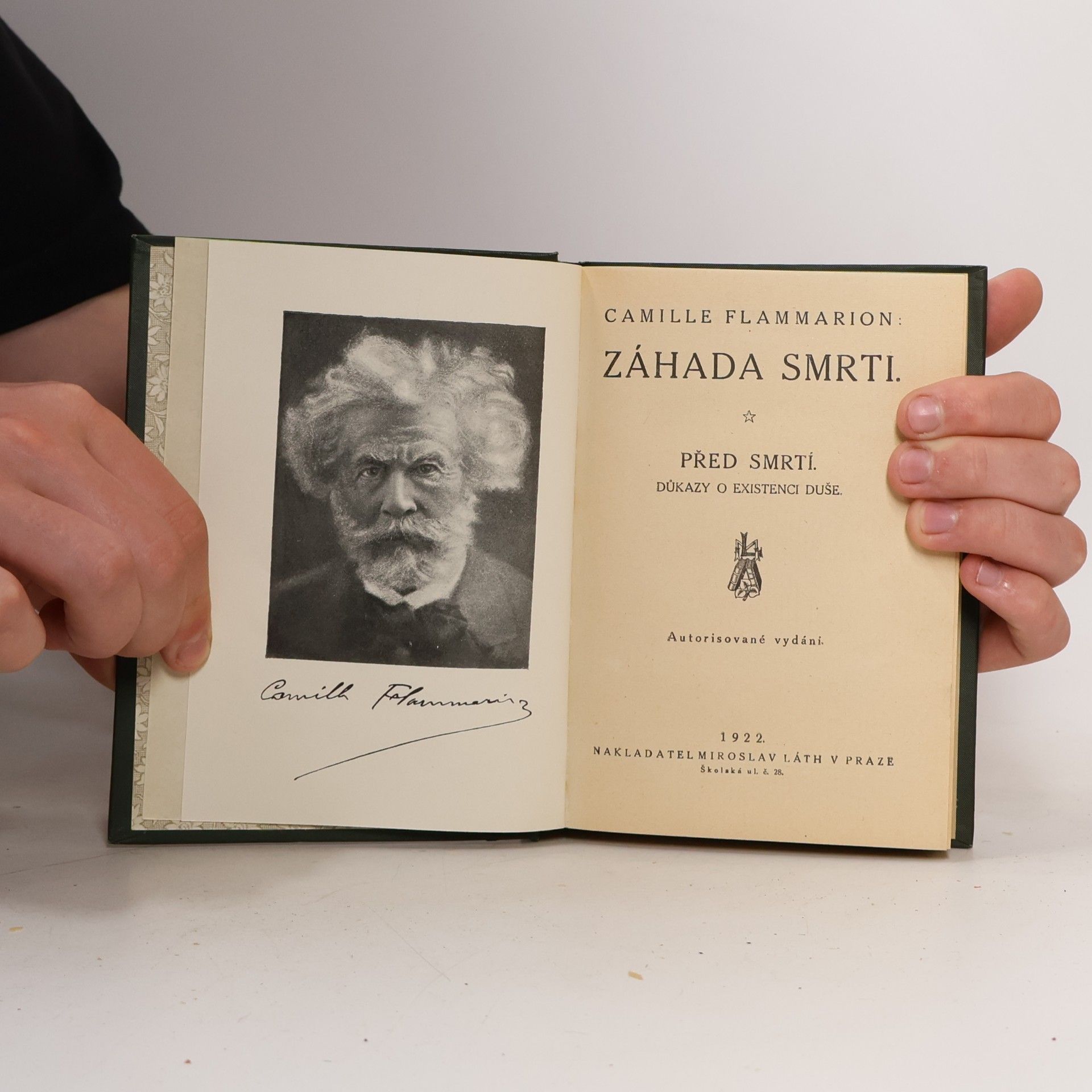 Flammarion Záhada smrti