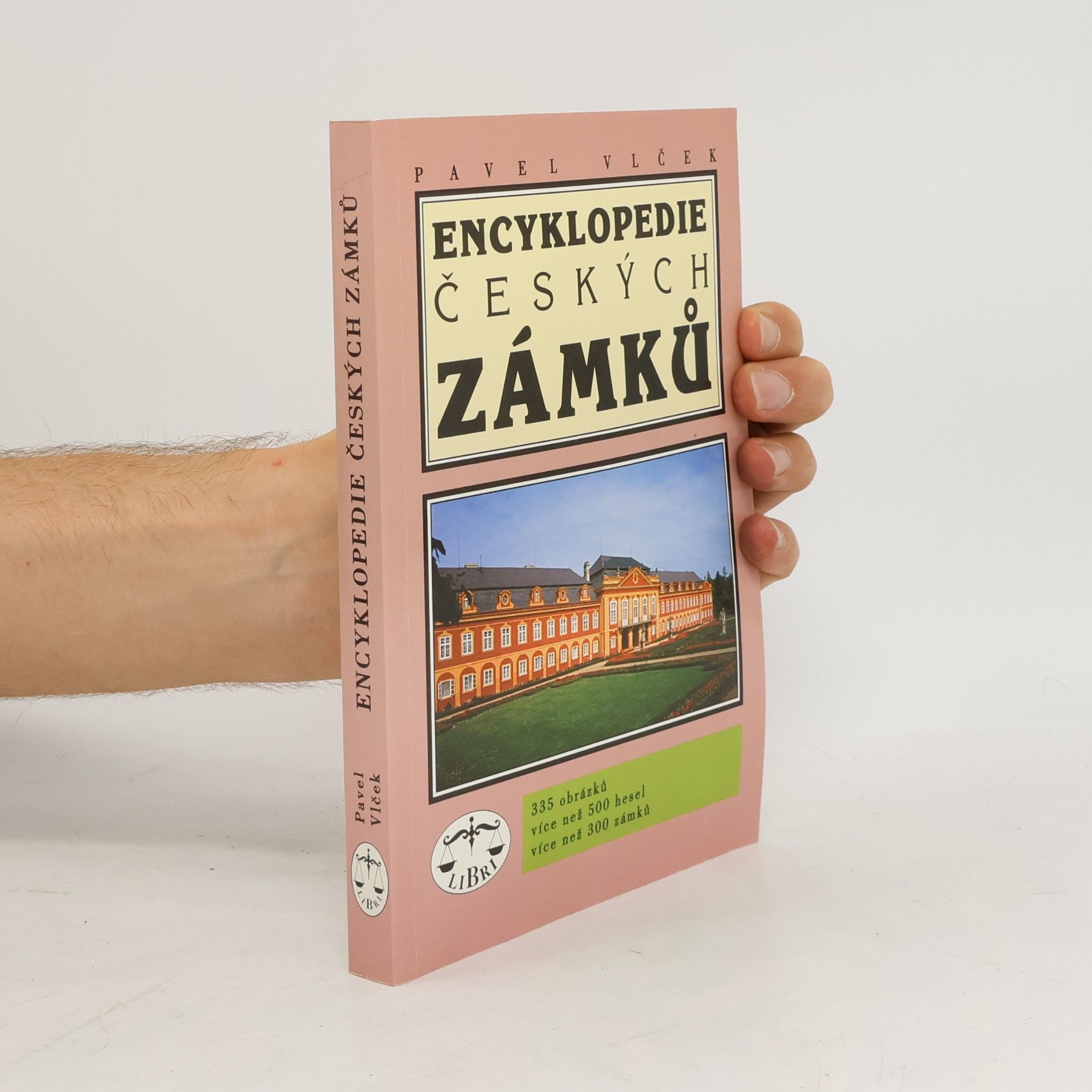 Pavel Vlček Encyklopedie českých zámků