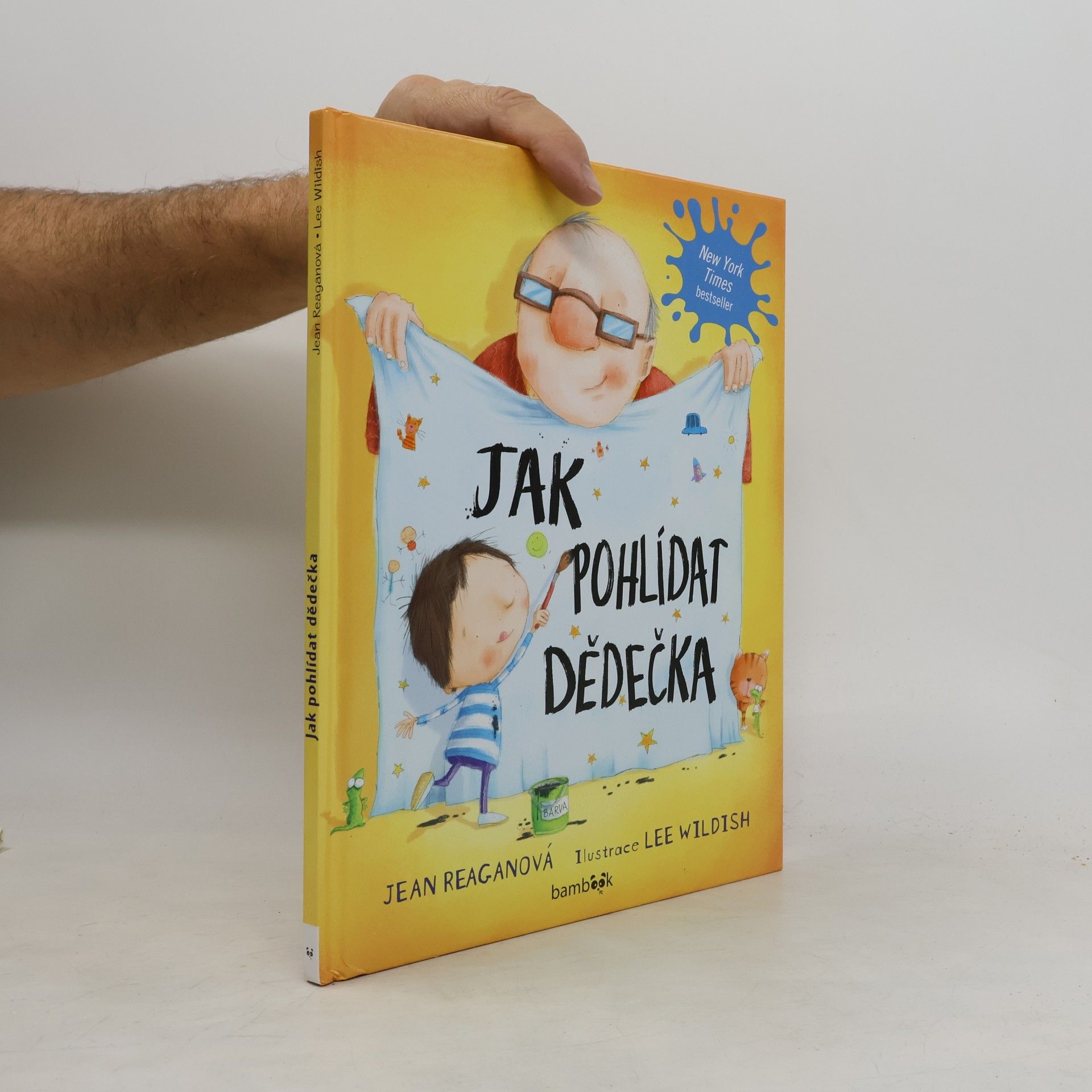 Jean Reagan Jak pohlídat dědečka