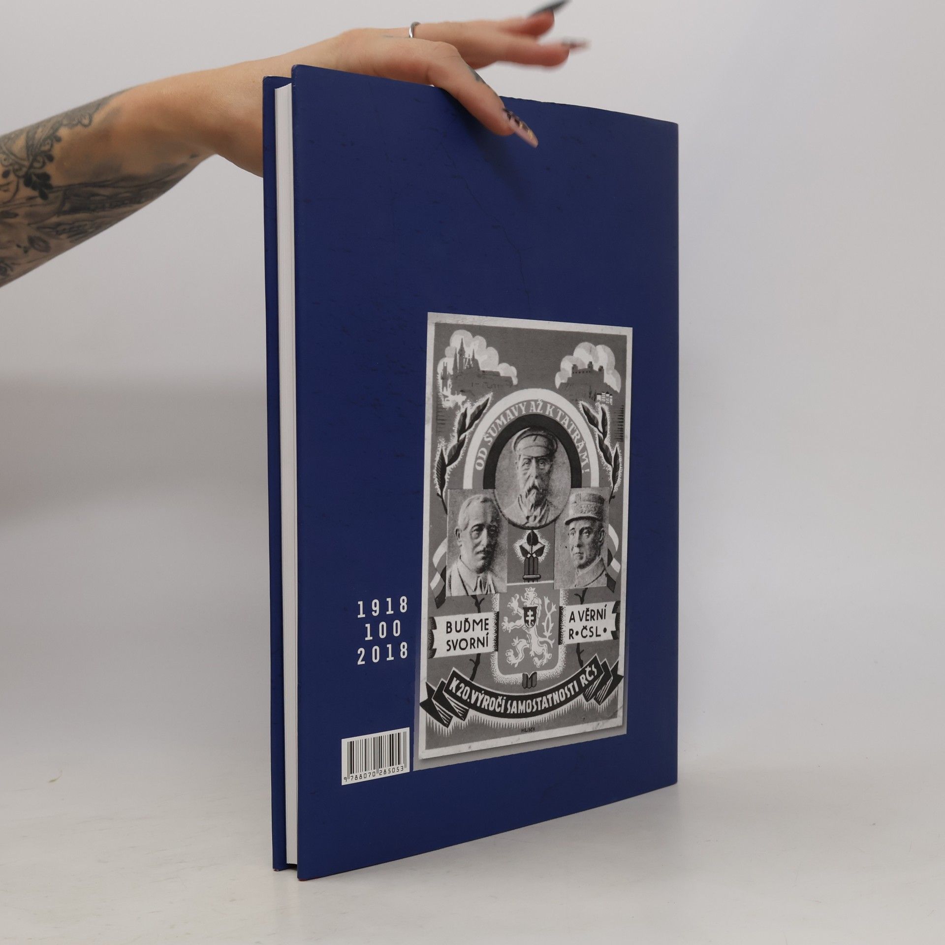 Autorenkollektiv Společné století Česko - Slovensko 1918-2018