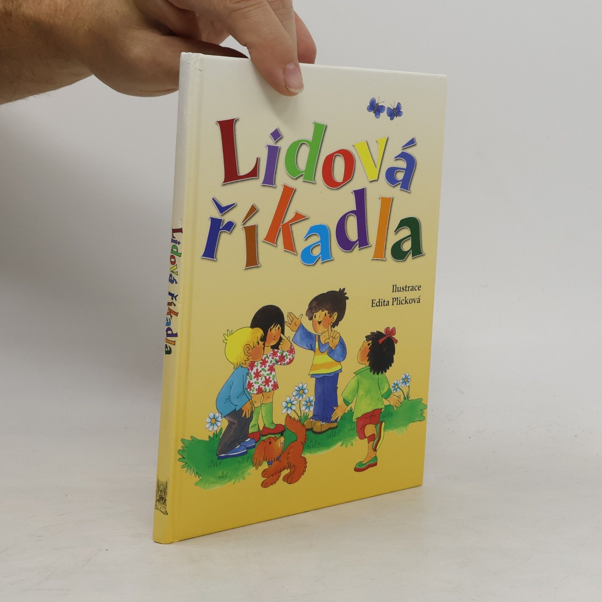 Edita Plicková Lidová říkadla