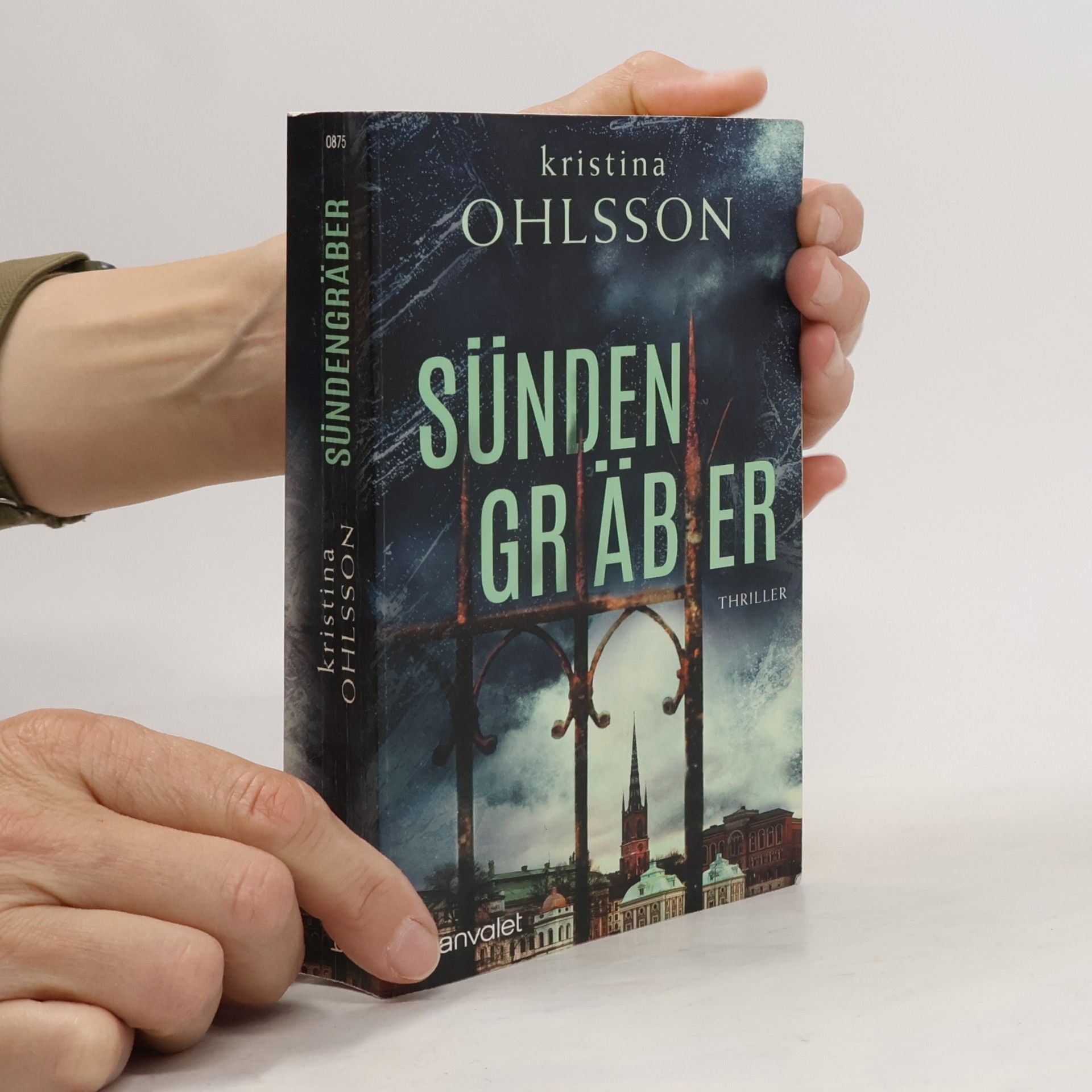 Kristina Ohlsson Sündengräber