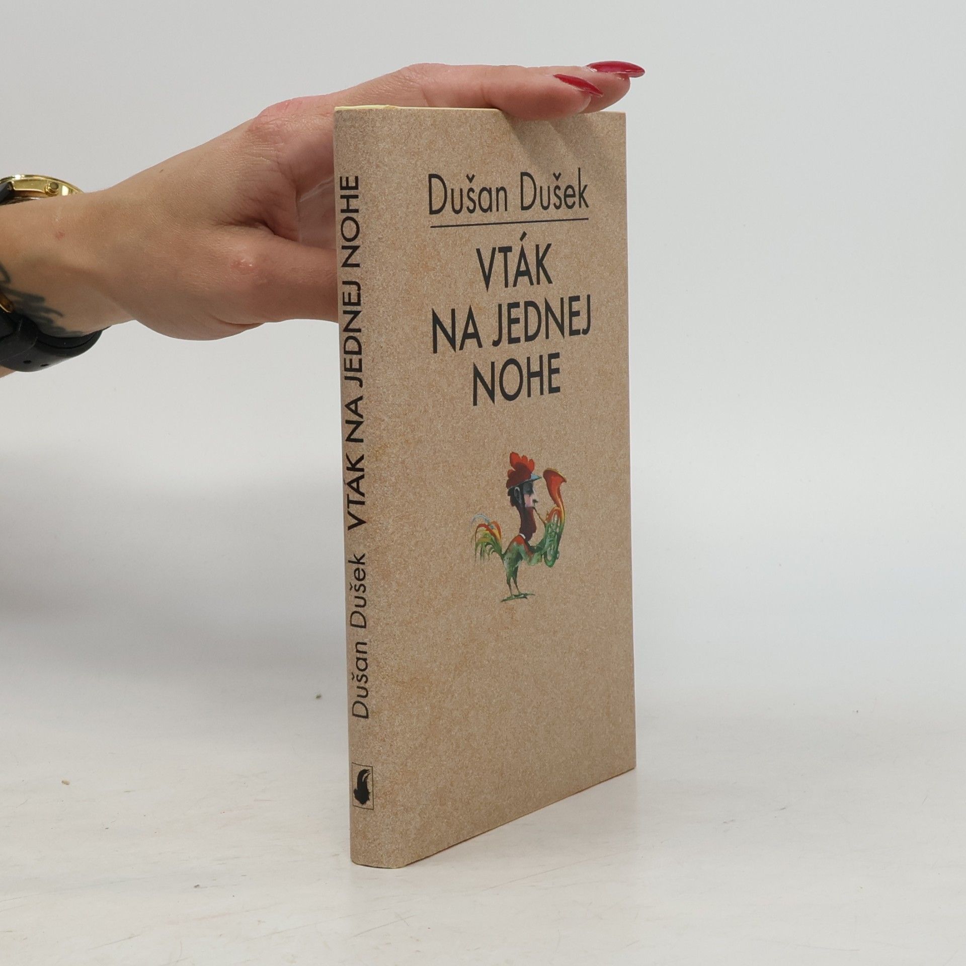 Dušan Dušek Vták na jednej nohe