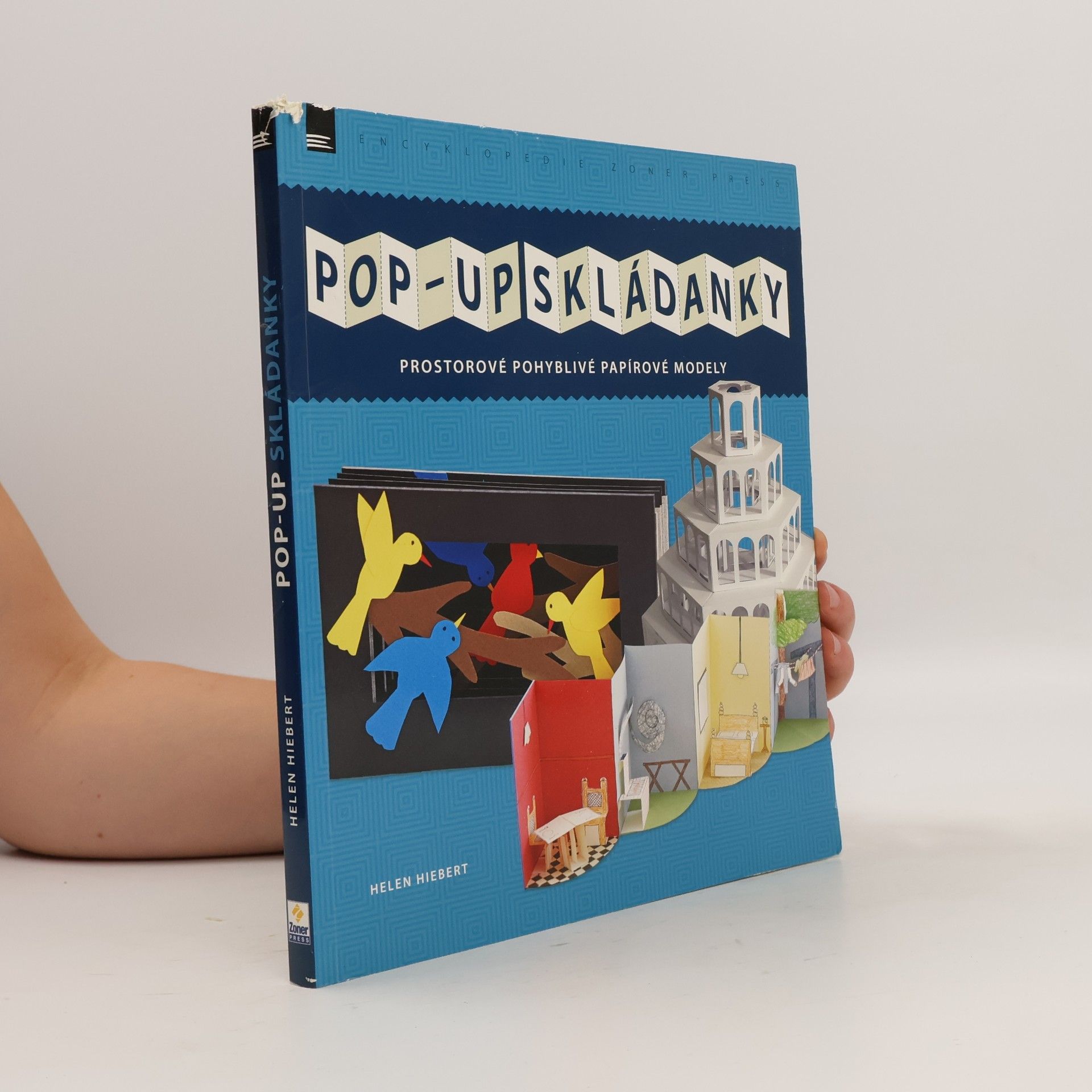 Helen Hiebert Pop-up skládanky