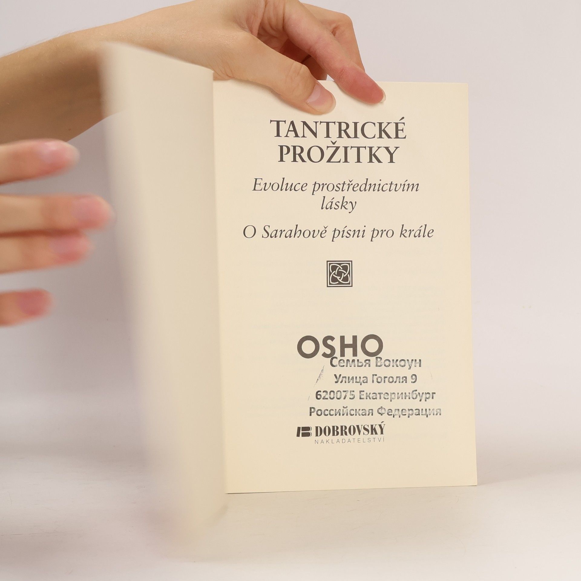 Osho Tantrické prožitky