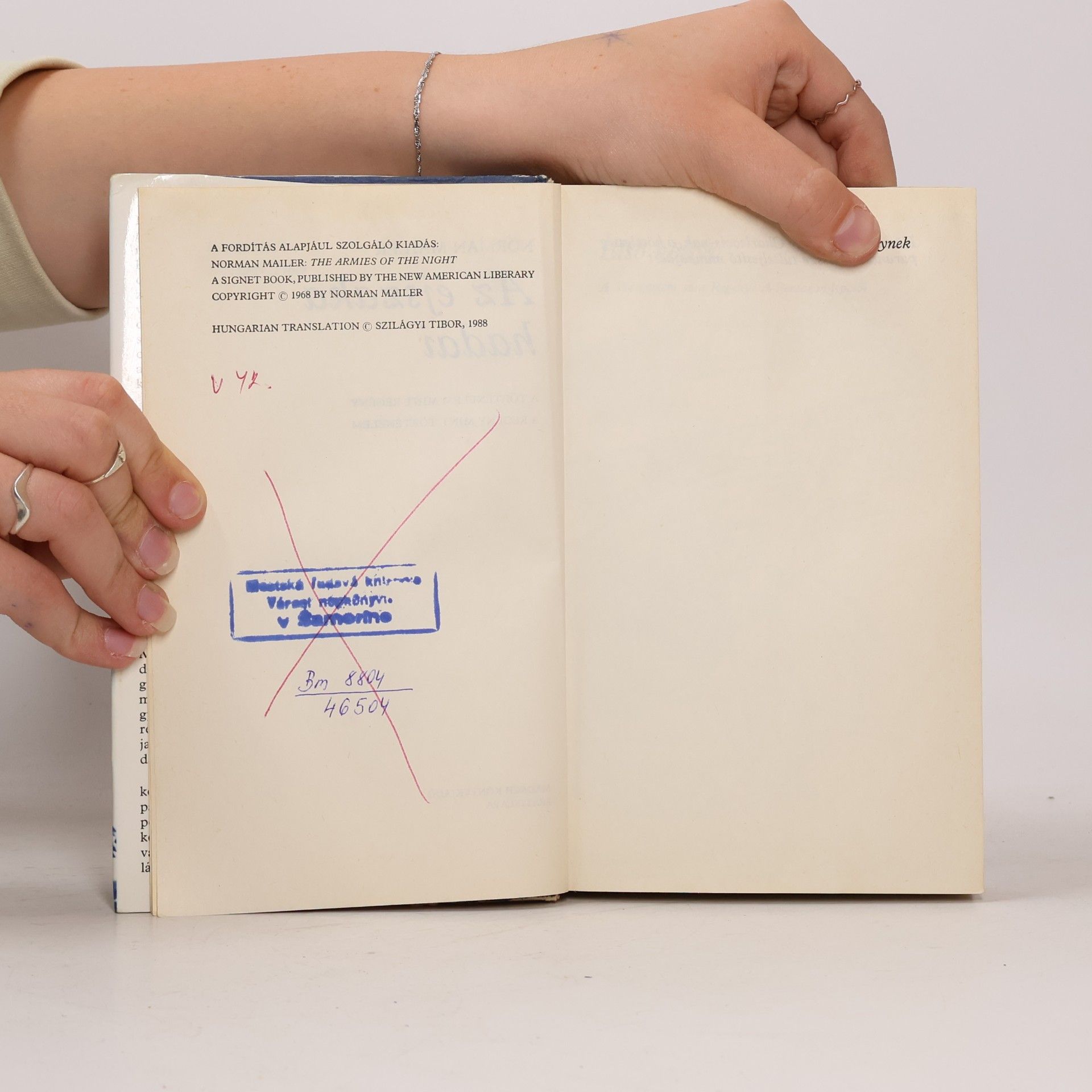 Norman Mailer Az éjszaka hadai