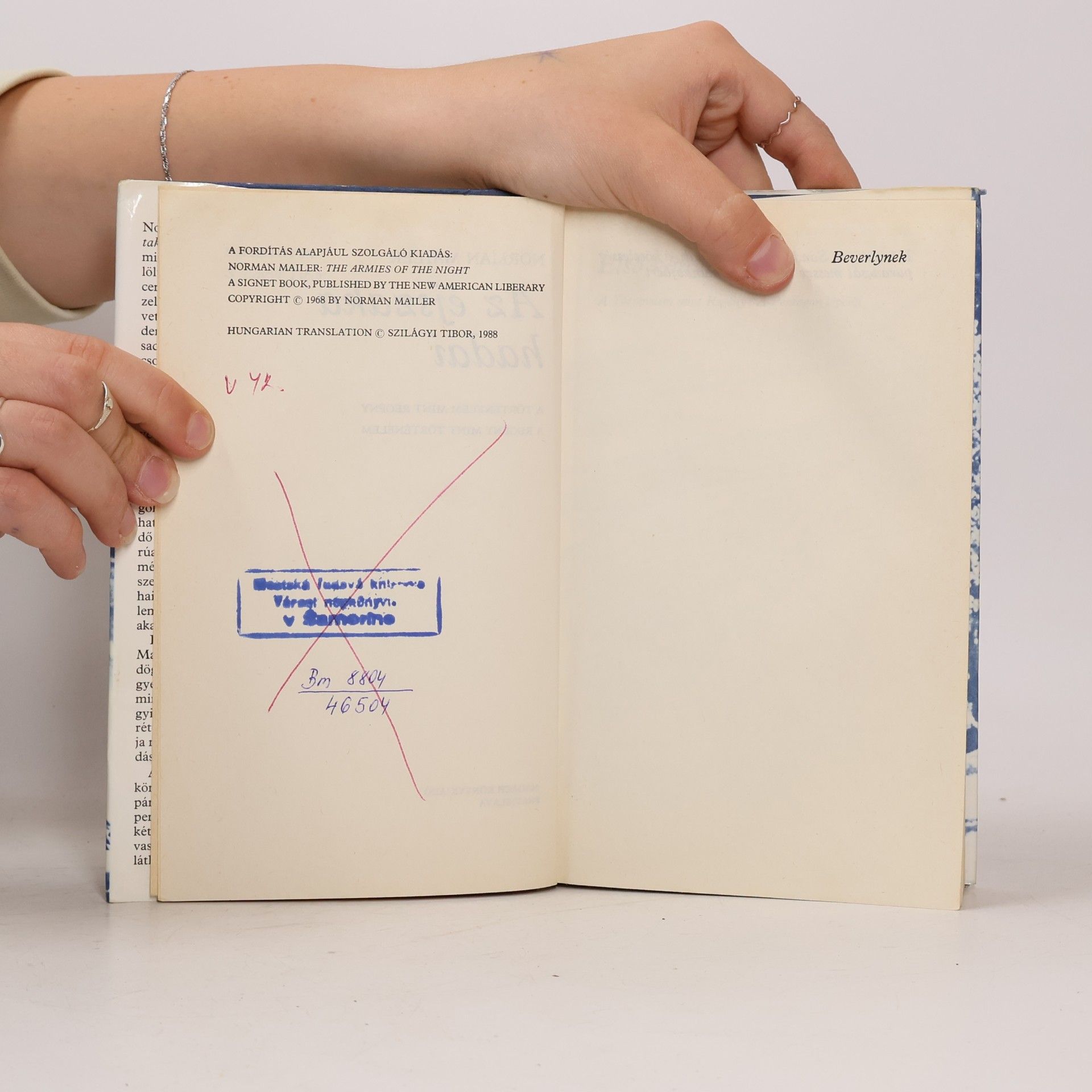 Norman Mailer Az éjszaka hadai