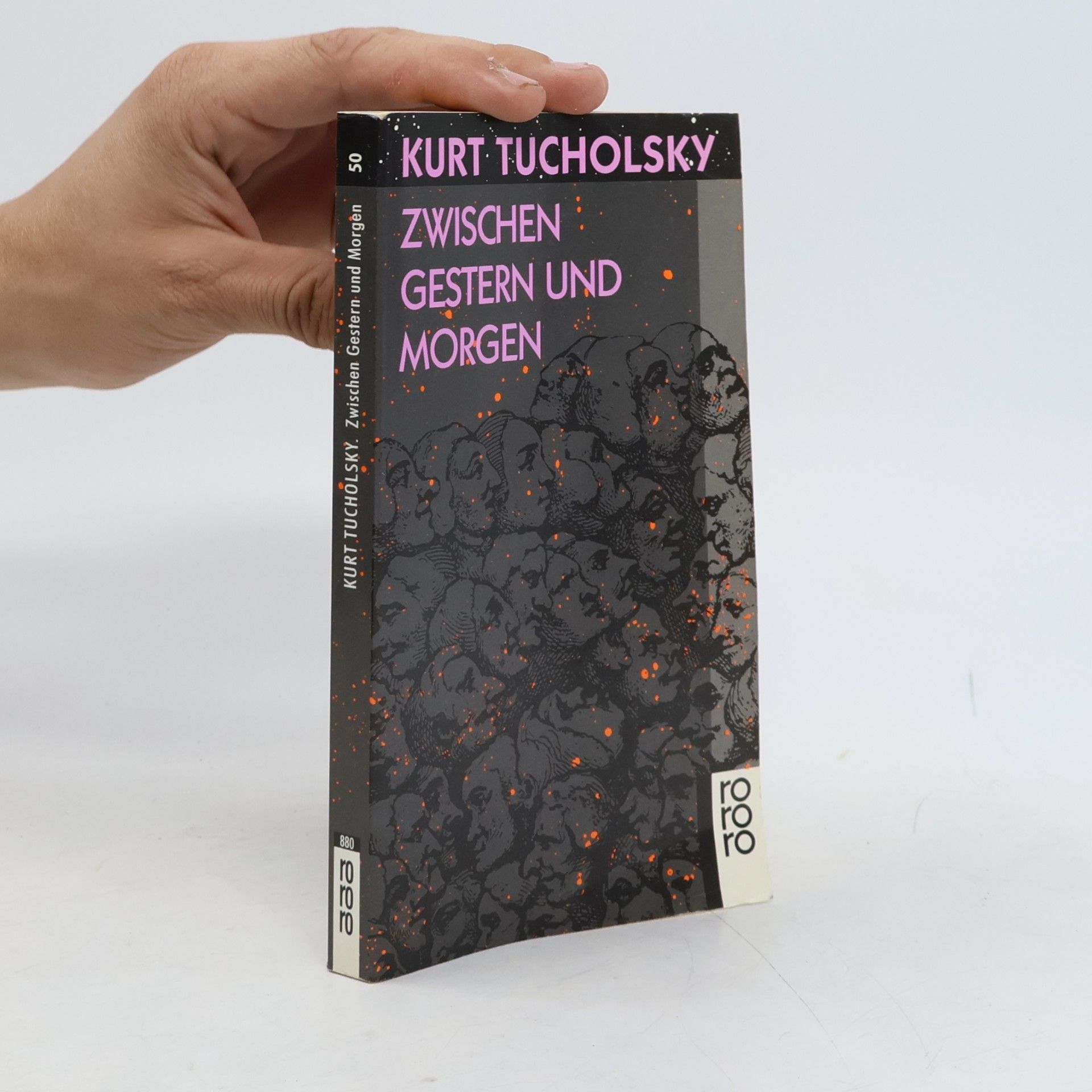 Kurt Tucholsky Zwischen gestern und morgen