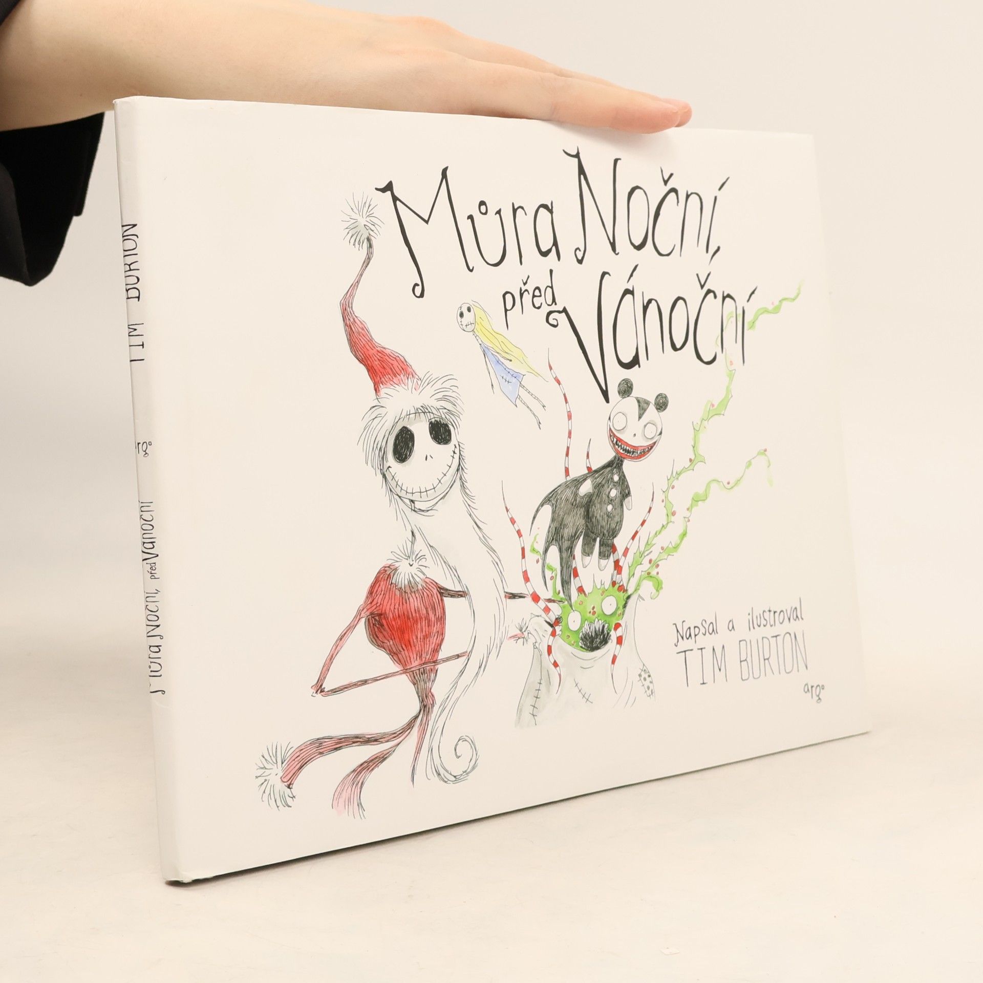 Tim Burton Můra noční, předvánoční