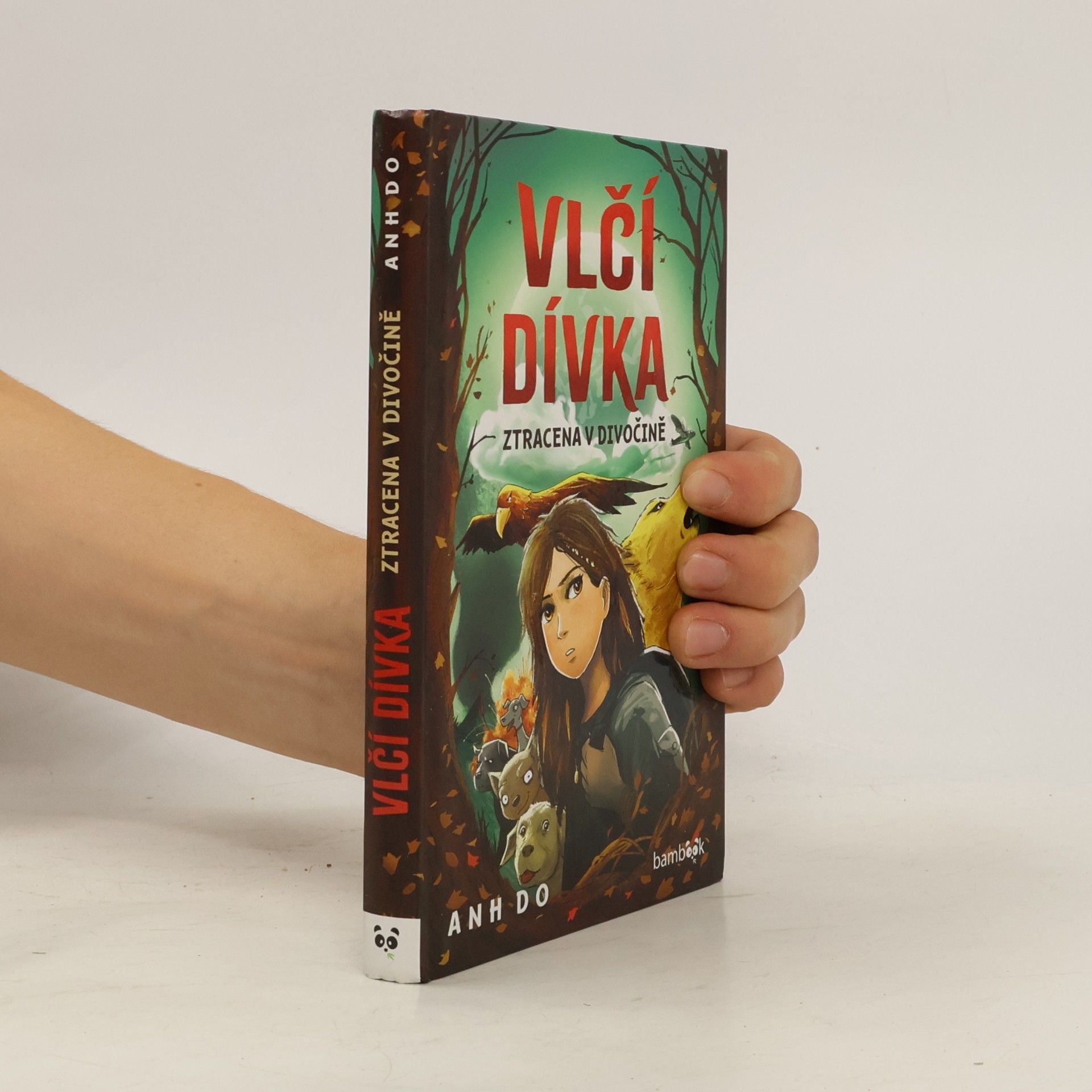Annie Ji Vlčí dívka. Ztracena v divočině