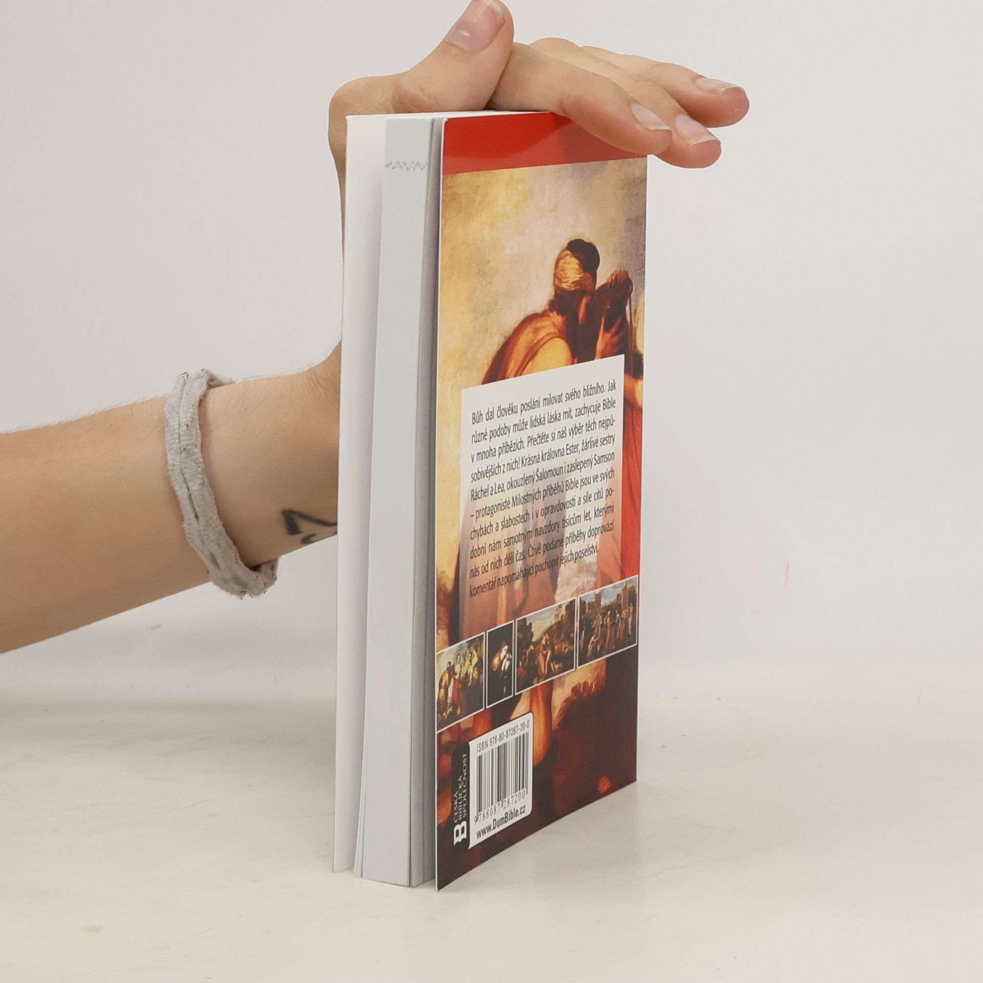 Annegret Puttkammer Nevěsta u studny : milostné příběhy Bible