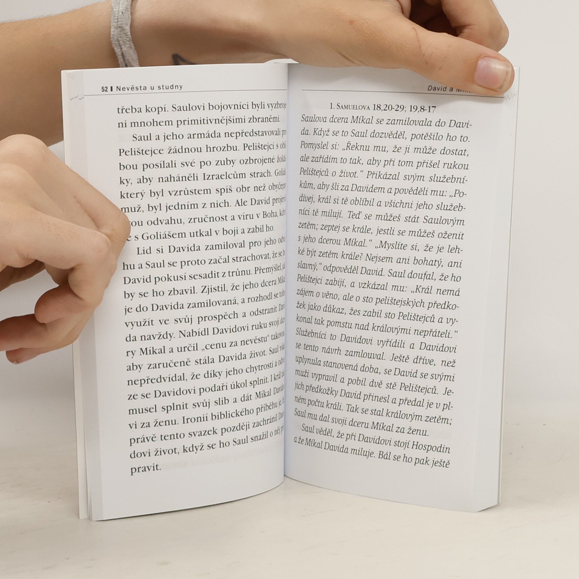 Annegret Puttkammer Nevěsta u studny : milostné příběhy Bible
