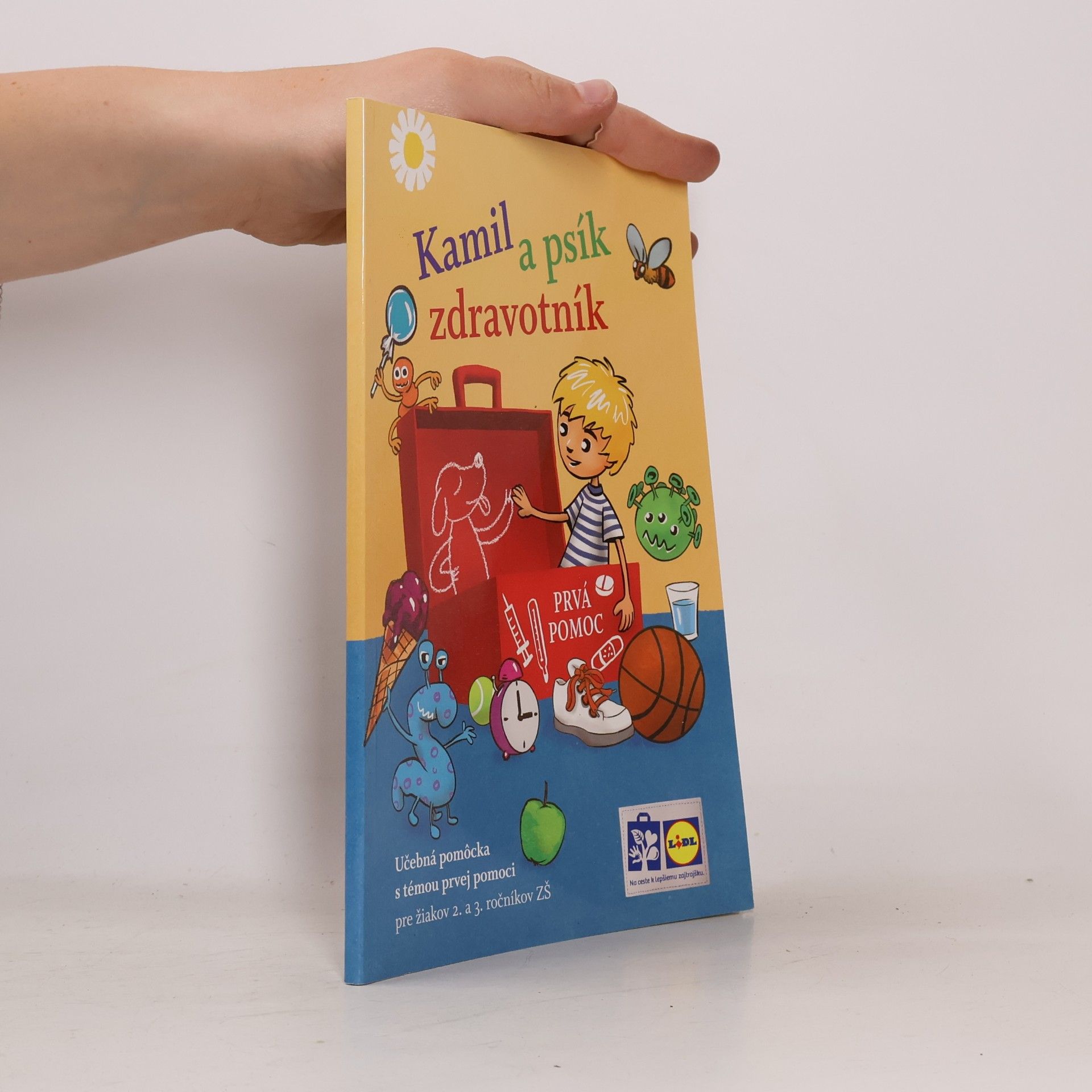 Katarína Noskajová Kamil a psík zdravotník