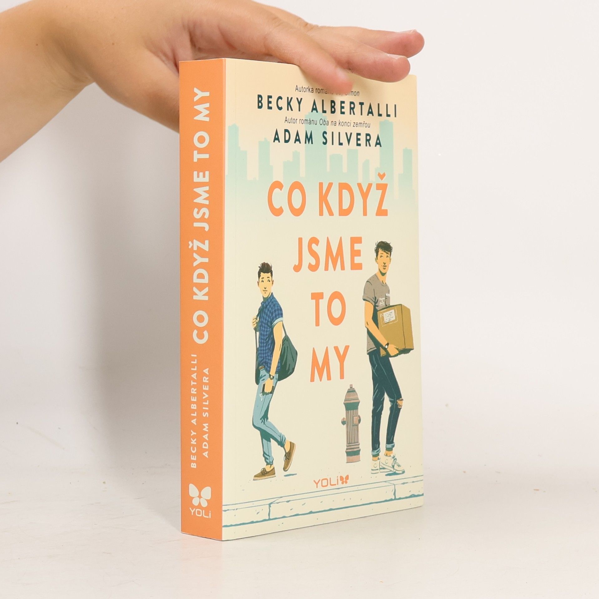 Adam Silvera Co když jsme to my
