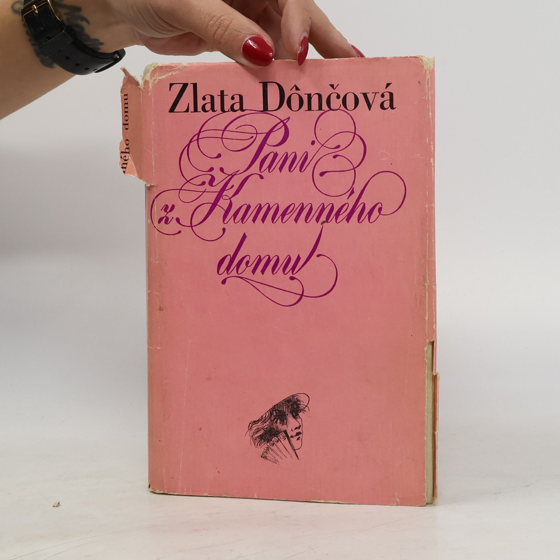 Zlata Dônčová Pani z Kamenného domu