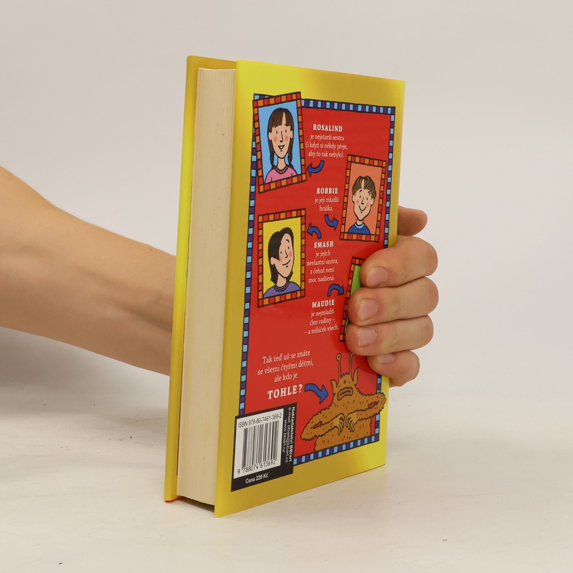 Jacqueline Wilson Čtyři děti a skřítek