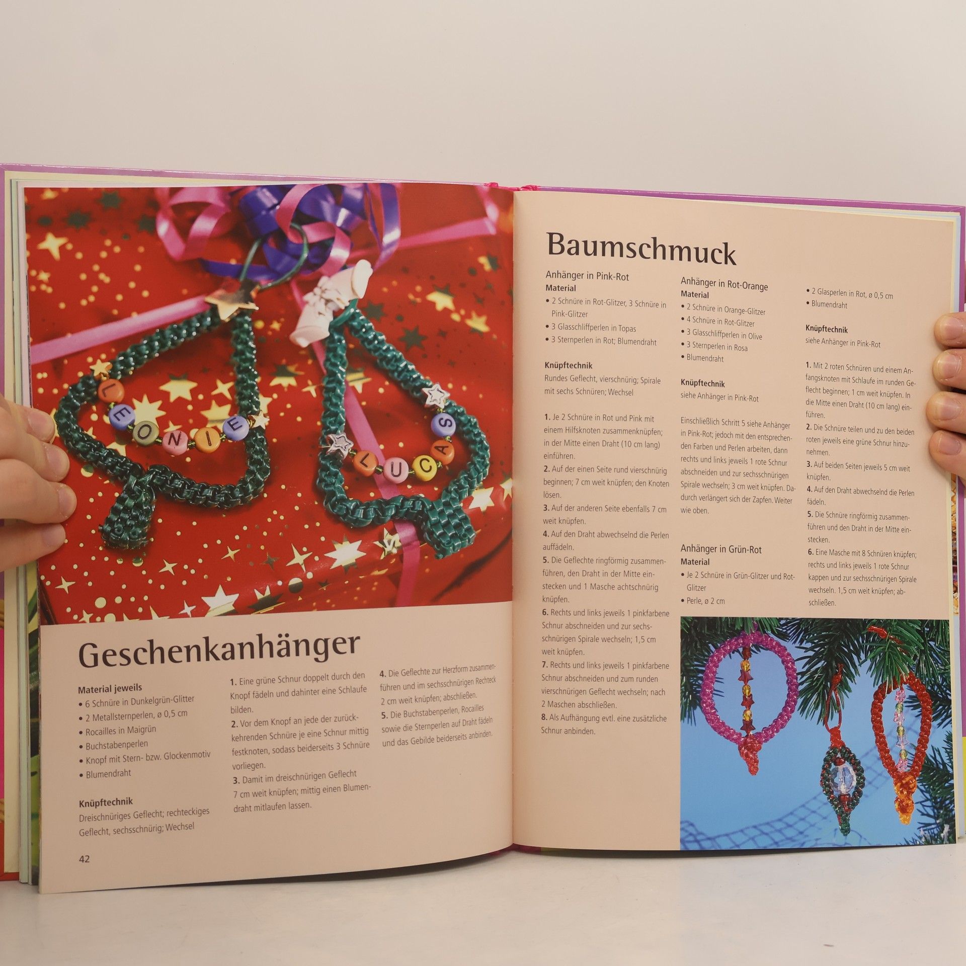 Anke Heusser How to do Scoubidou