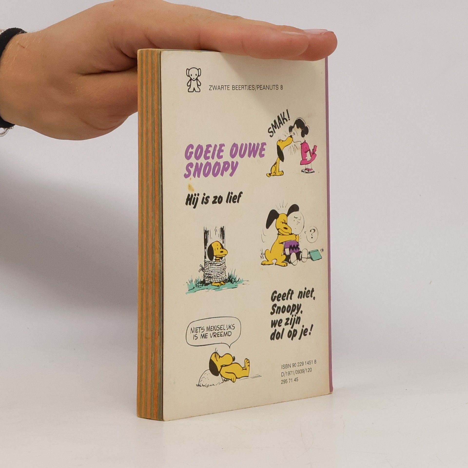 Charles Shulz Goede Ouwe Snoopy 8