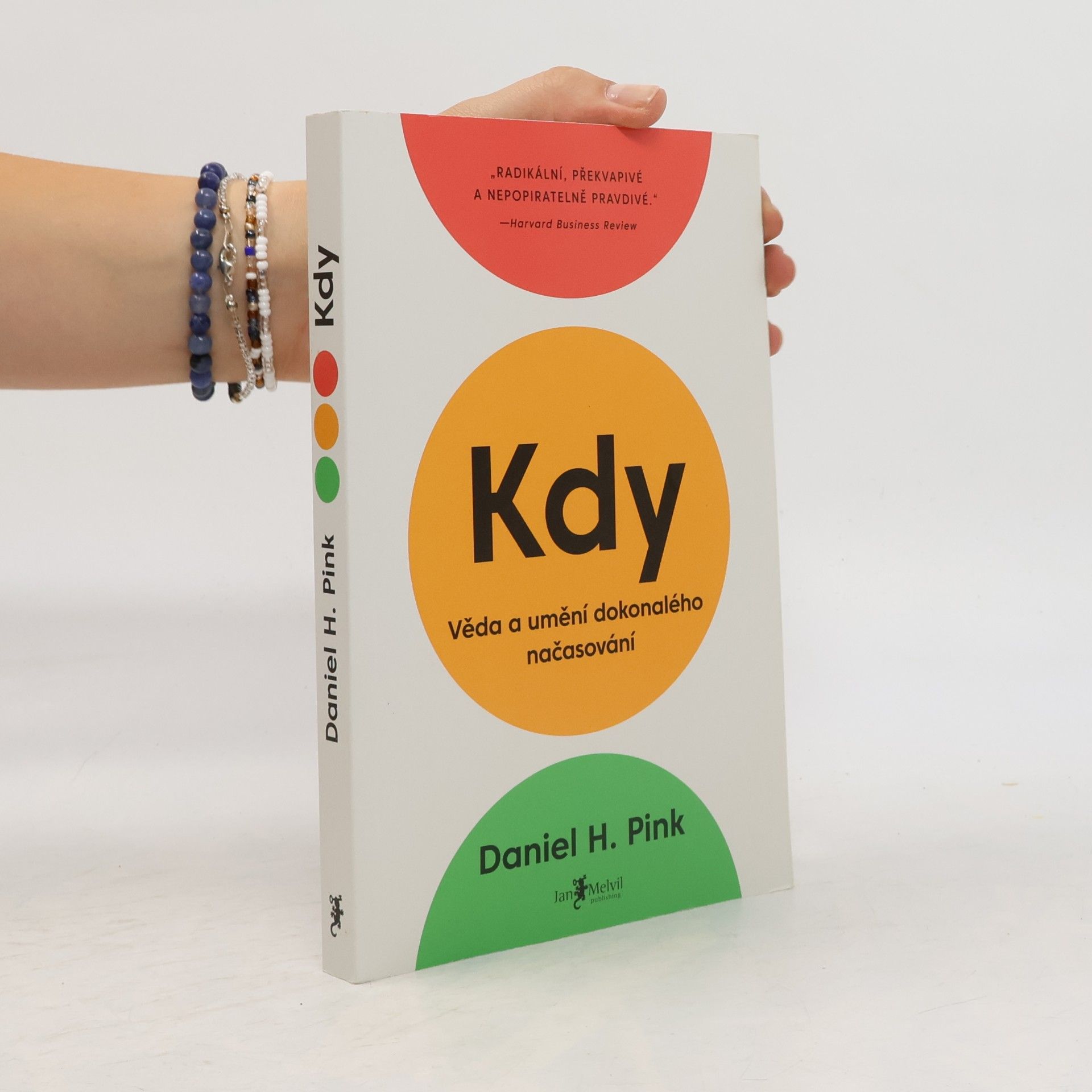 Daniel H. Pink Kdy: Věda a umění dokonalého načasování